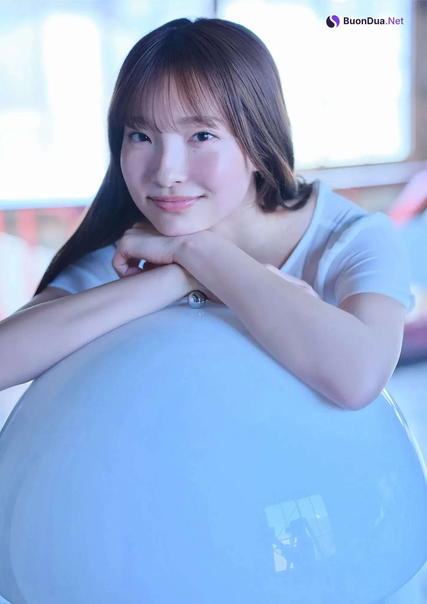 Natsuki Satonaka 里仲菜月, Gテレデジタル写真集 「cool breezin’」 Set.02 - Photo 2