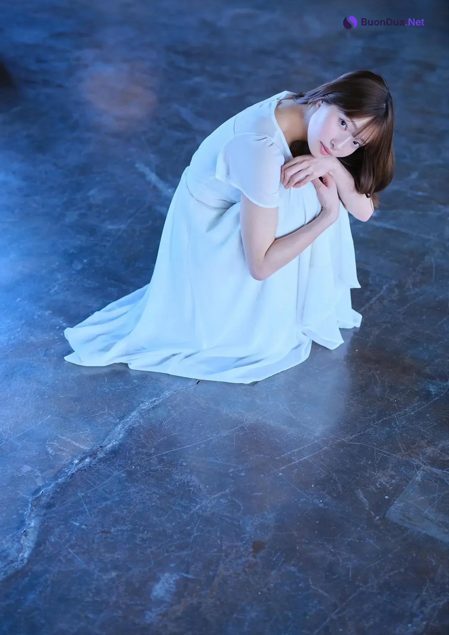 Natsuki Satonaka 里仲菜月, Gテレデジタル写真集 「cool breezin’」 Set.02 - Photo 4