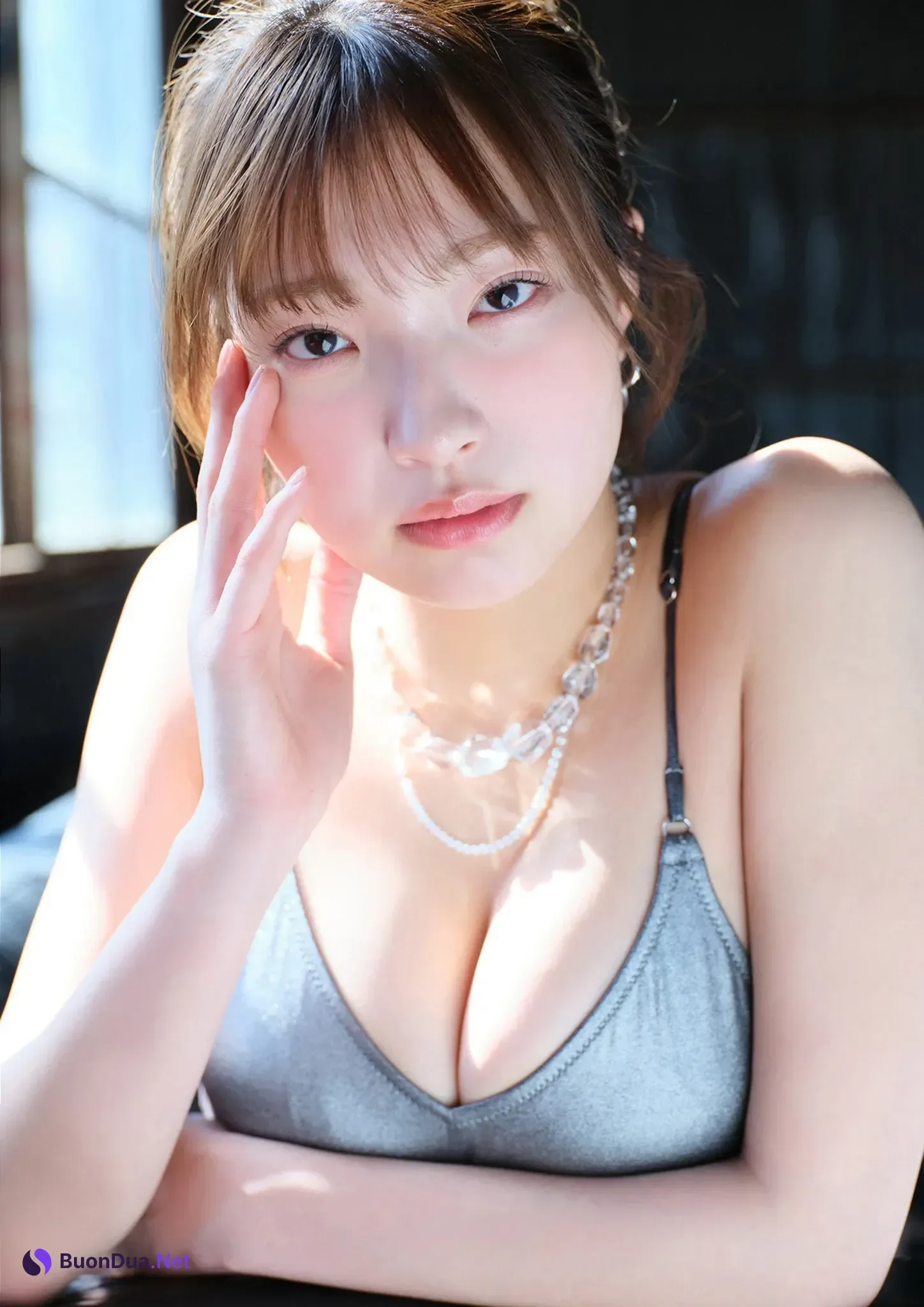 Natsuki Satonaka 里仲菜月, Gテレデジタル写真集 「cool breezin’」 Set.03 - Photo 11