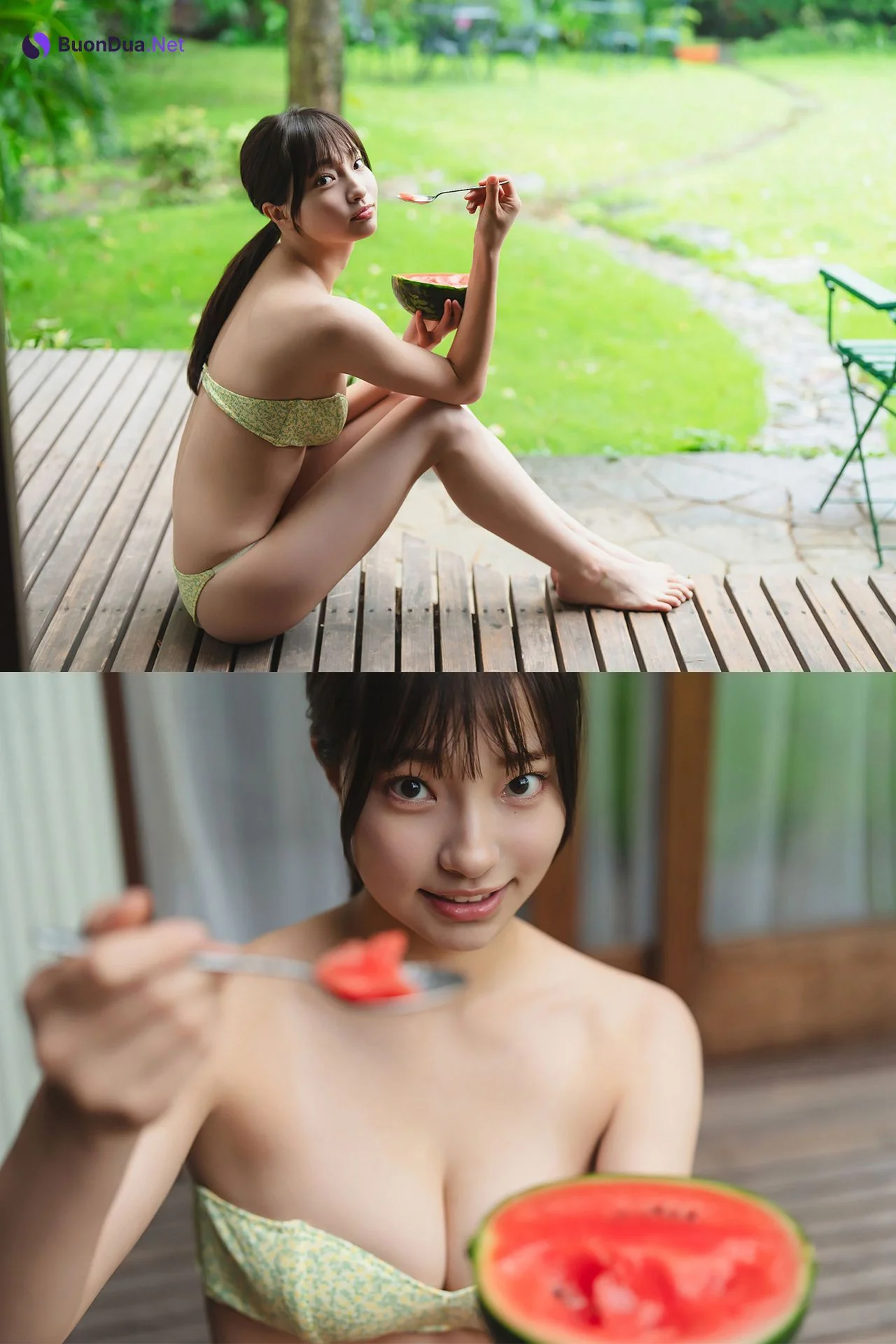 Natsuki Satonaka 里仲菜月, Gテレデジタル写真集 「涼しい夏のつくりかた」 Set.02 - รูปภาพ 15