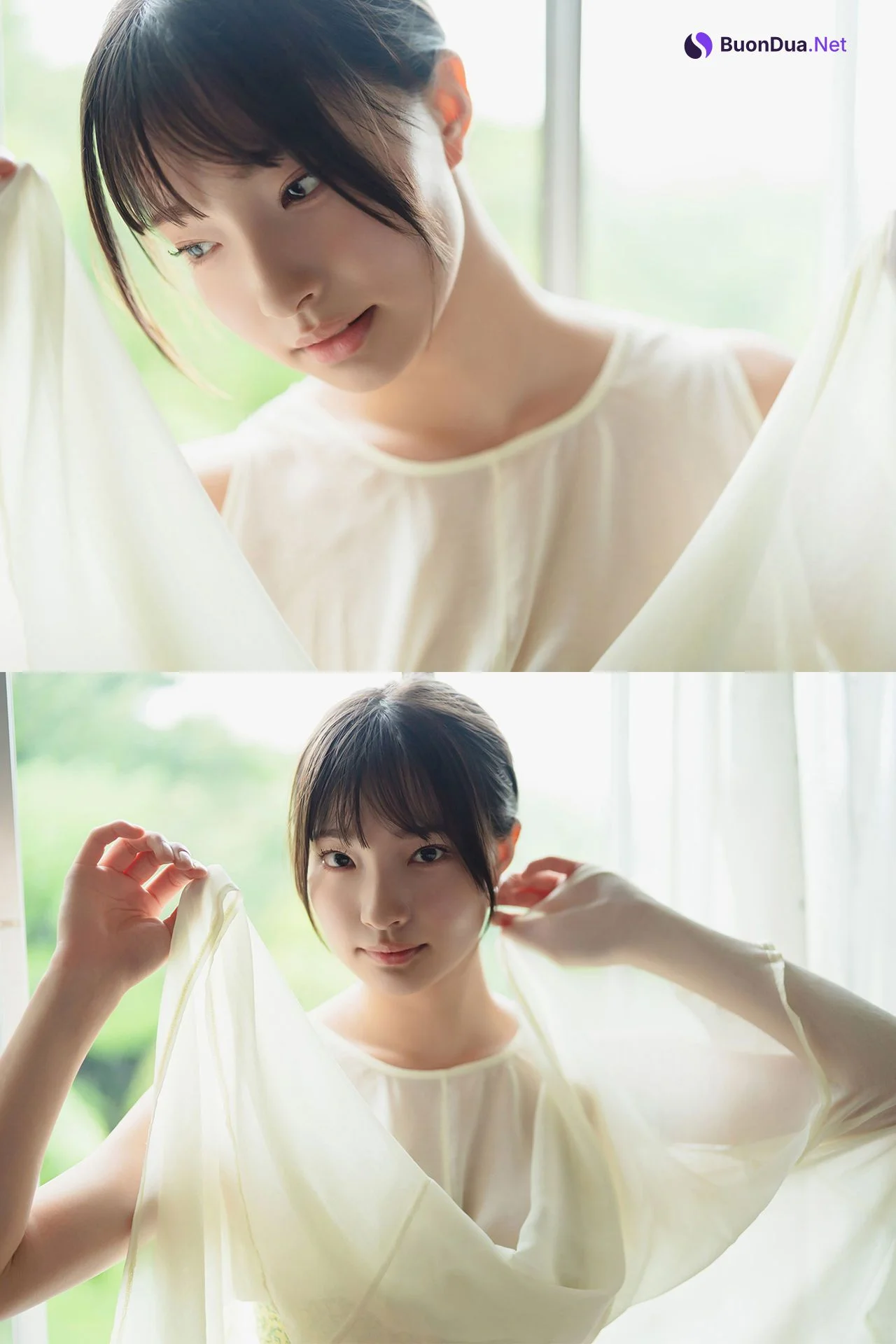 Natsuki Satonaka 里仲菜月, Gテレデジタル写真集 「涼しい夏のつくりかた」 Set.02 - รูปภาพ 6