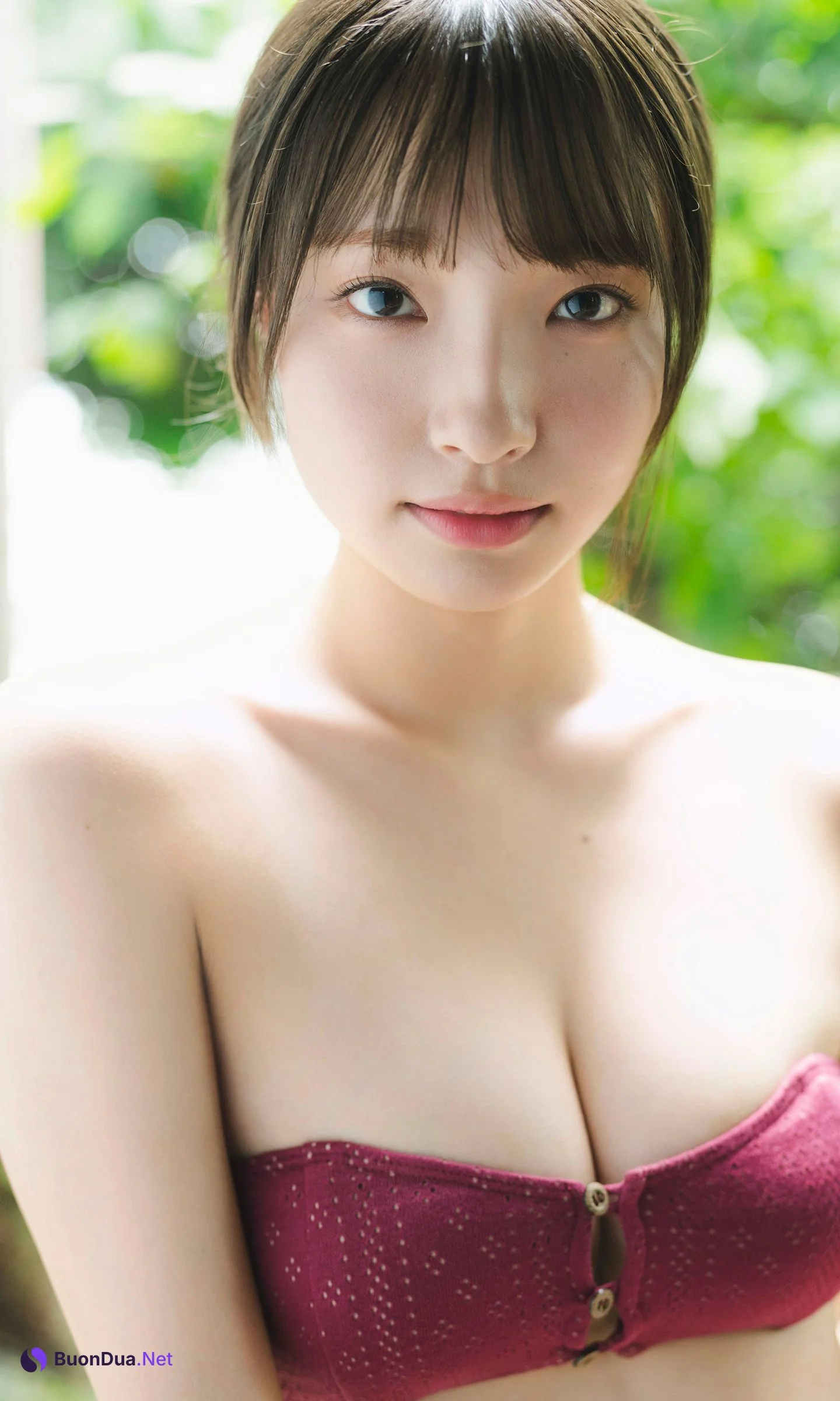 Natsuki Satonaka 里仲菜月, 週プレ Photo Book 「こっち向いて、なっちゃん！」 Set.01 - Photo 13