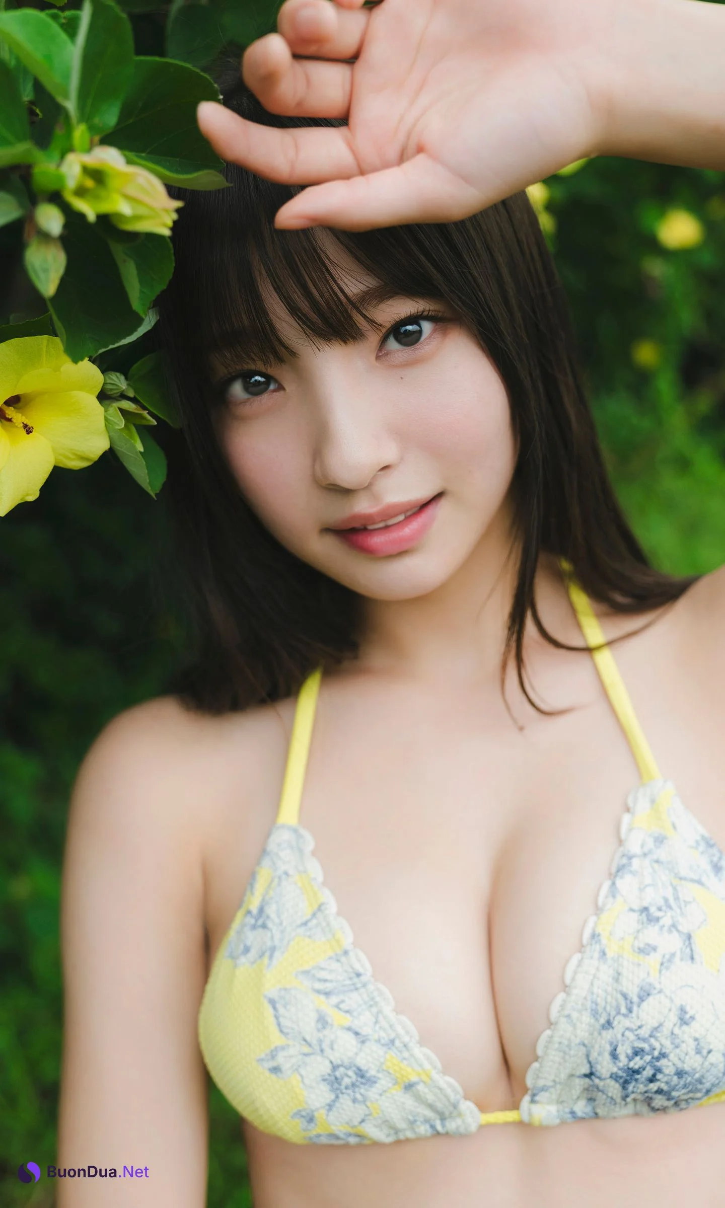 Natsuki Satonaka 里仲菜月, 週プレ Photo Book 「こっち向いて、なっちゃん！」 Set.01 - Photo 18