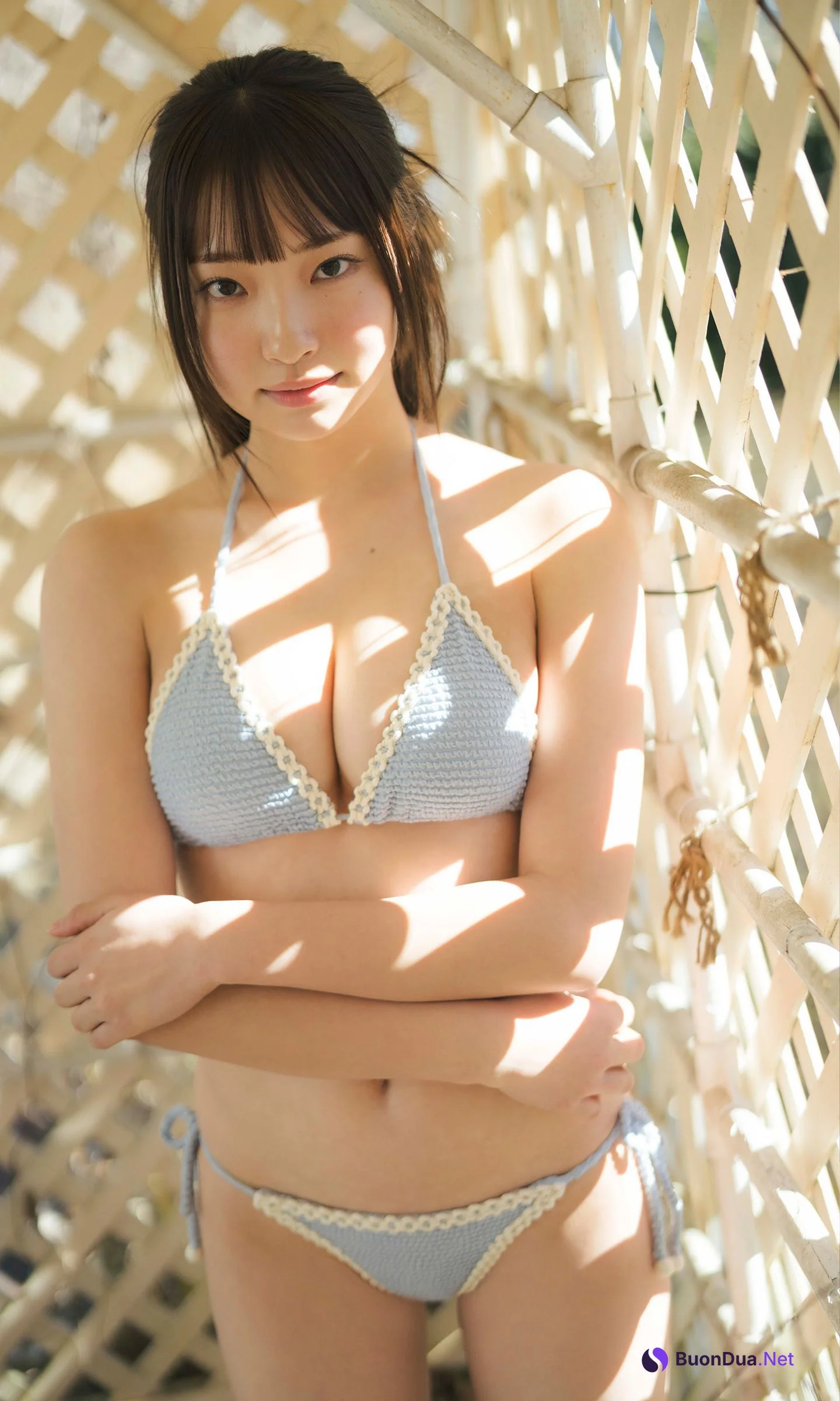 Natsuki Satonaka 里仲菜月, 週プレ Photo Book 「エチュード」 Set.01 - Photo 12