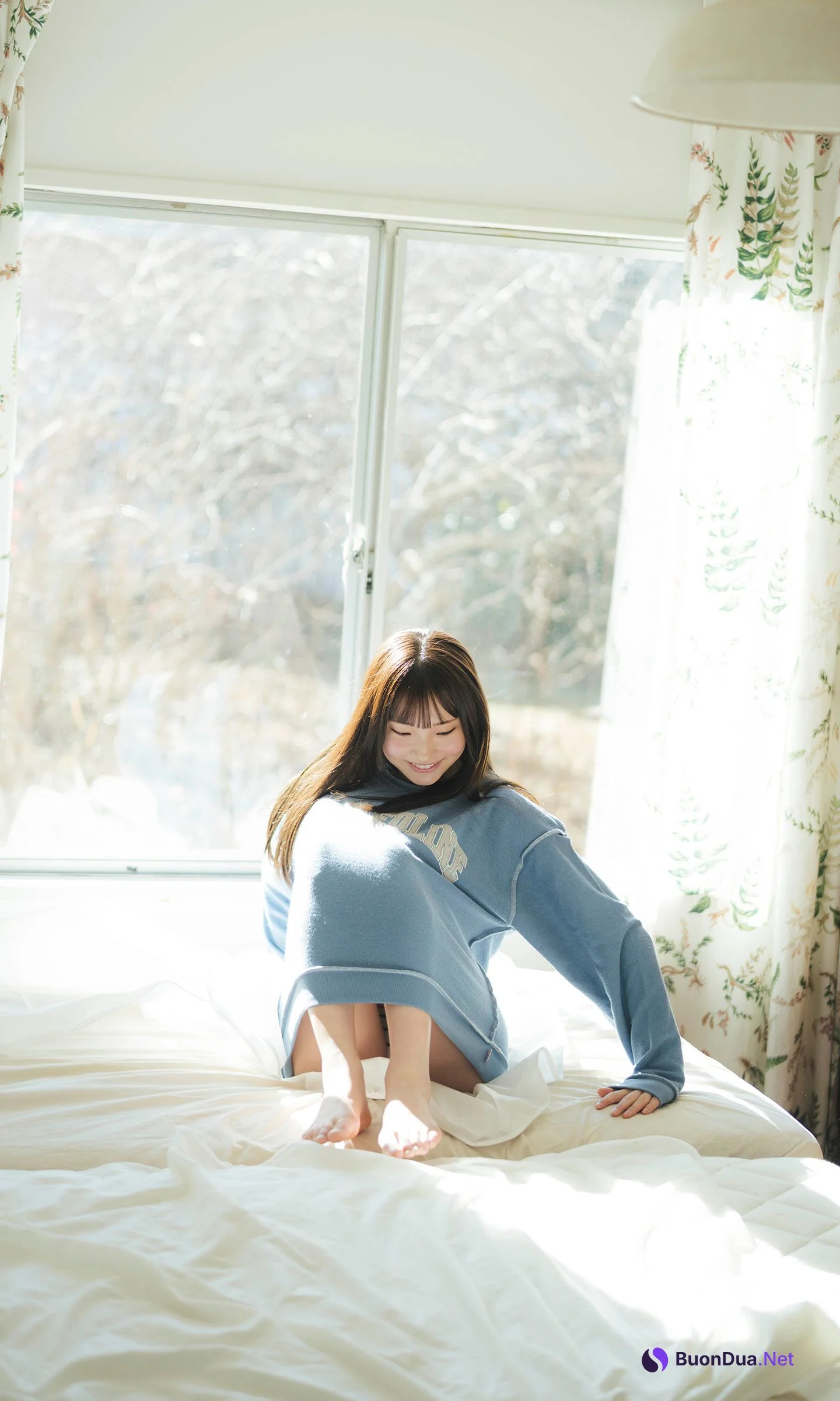 Natsuki Satonaka 里仲菜月, 週プレ Photo Book 「エチュード」 Set.02 - Photo 2