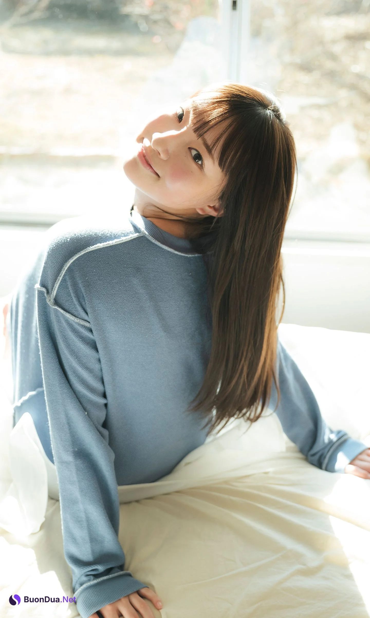 Natsuki Satonaka 里仲菜月, 週プレ Photo Book 「エチュード」 Set.02 - Photo 3