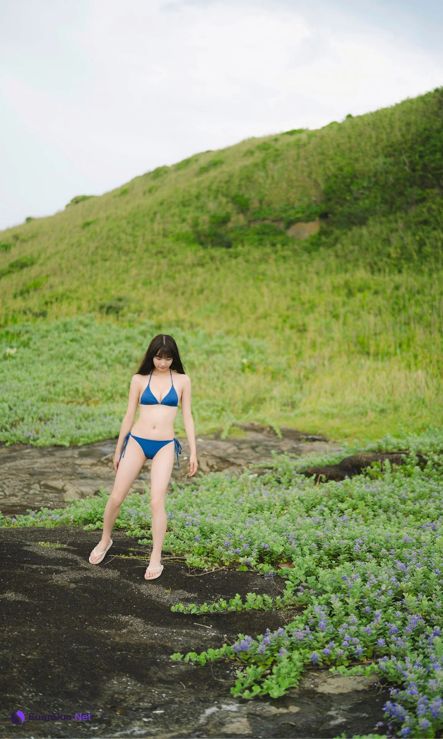 Natsuki Satonaka 里仲菜月, 週プレ Photo Book 「こっち向いて、なっちゃん！」 Set.02 - Photo 10