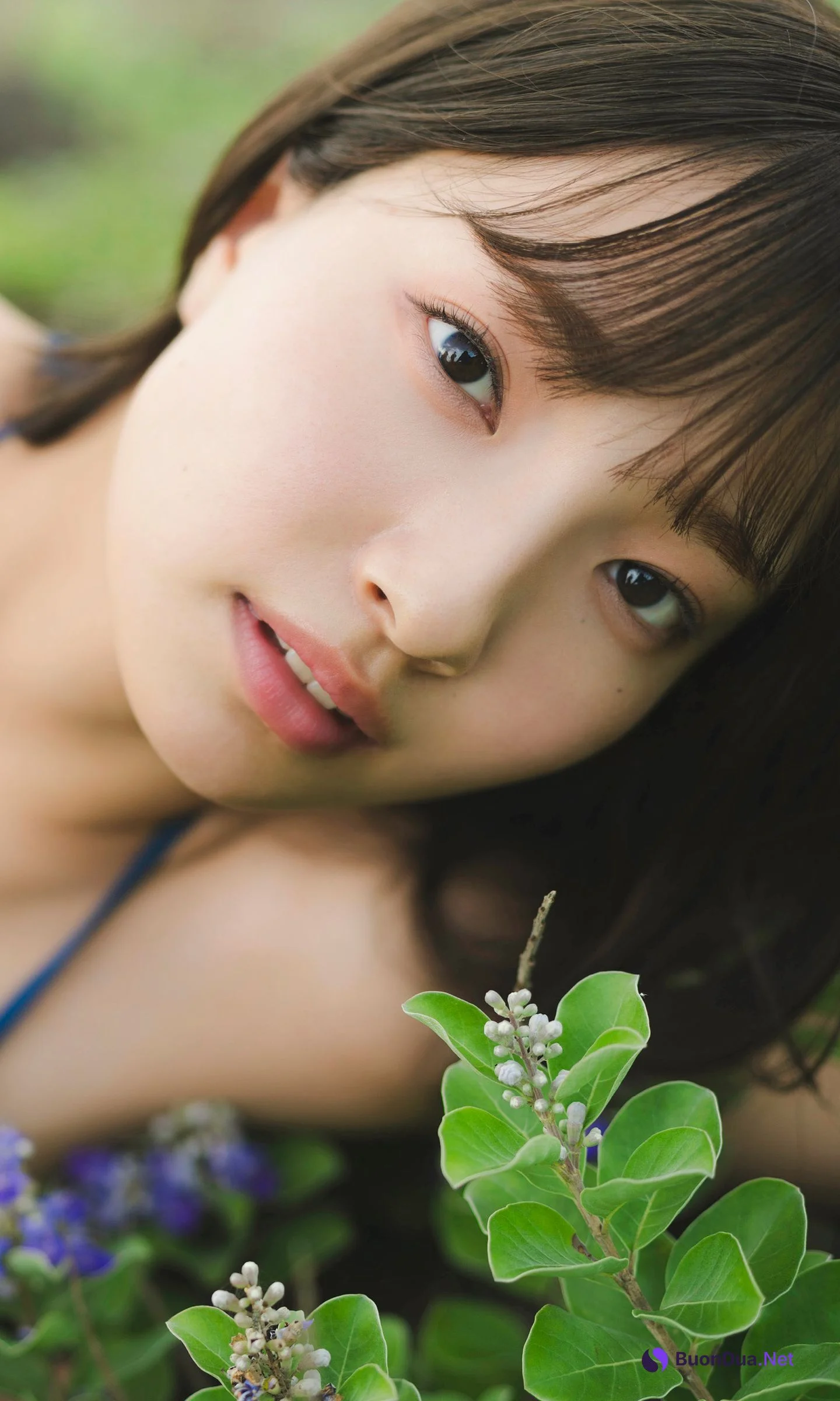 Natsuki Satonaka 里仲菜月, 週プレ Photo Book 「こっち向いて、なっちゃん！」 Set.02 - Photo 15