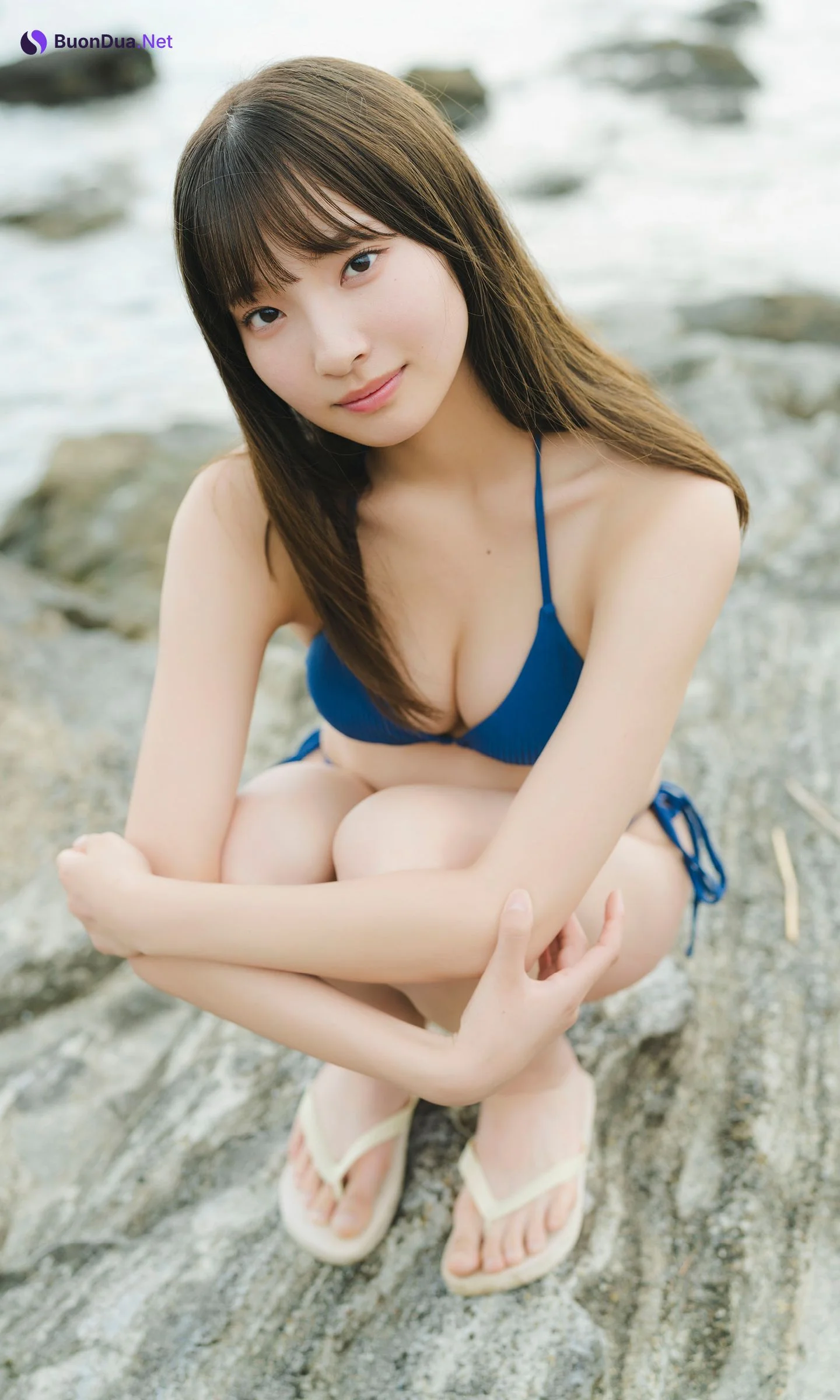 Natsuki Satonaka 里仲菜月, 週プレ Photo Book 「こっち向いて、なっちゃん！」 Set.02 - Photo 17