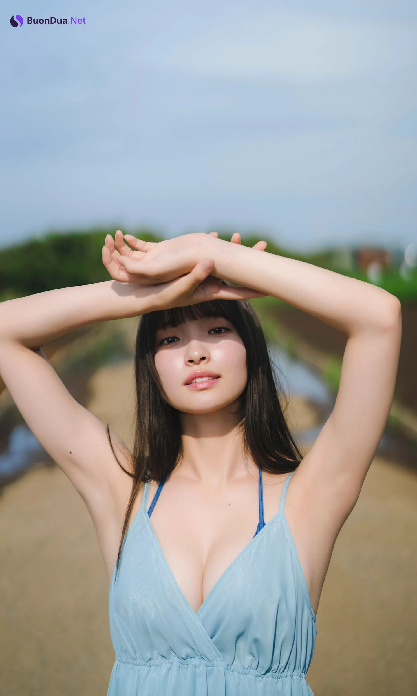 Natsuki Satonaka 里仲菜月, 週プレ Photo Book 「こっち向いて、なっちゃん！」 Set.02 - Photo 2