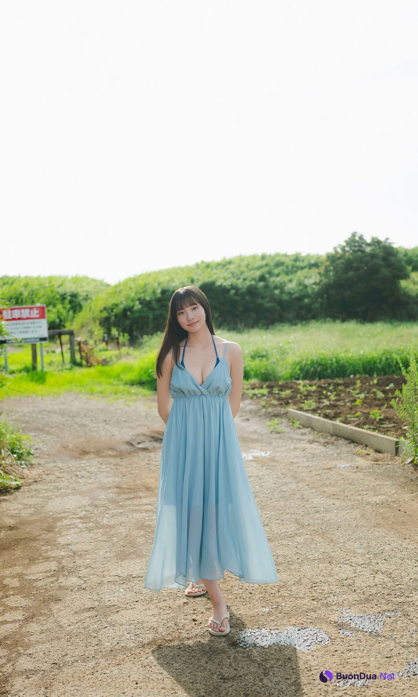Natsuki Satonaka 里仲菜月, 週プレ Photo Book 「こっち向いて、なっちゃん！」 Set.02 - Photo 3