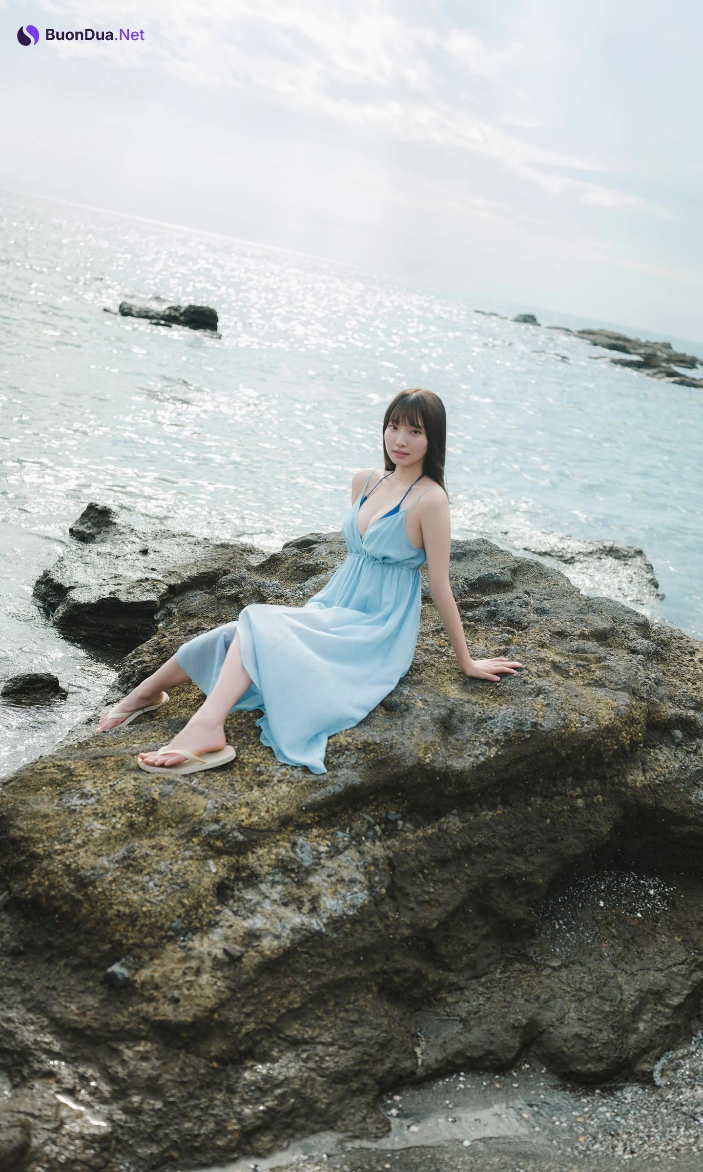 Natsuki Satonaka 里仲菜月, 週プレ Photo Book 「こっち向いて、なっちゃん！」 Set.02 - Photo 7