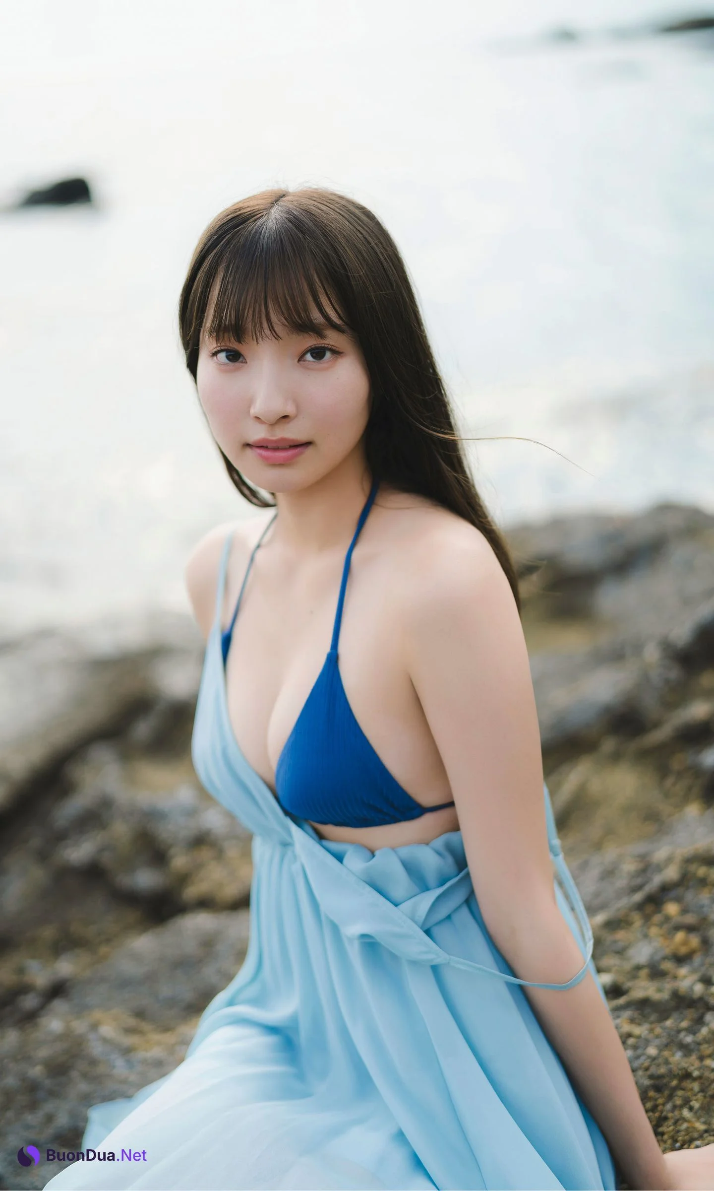 Natsuki Satonaka 里仲菜月, 週プレ Photo Book 「こっち向いて、なっちゃん！」 Set.02 - Photo 8