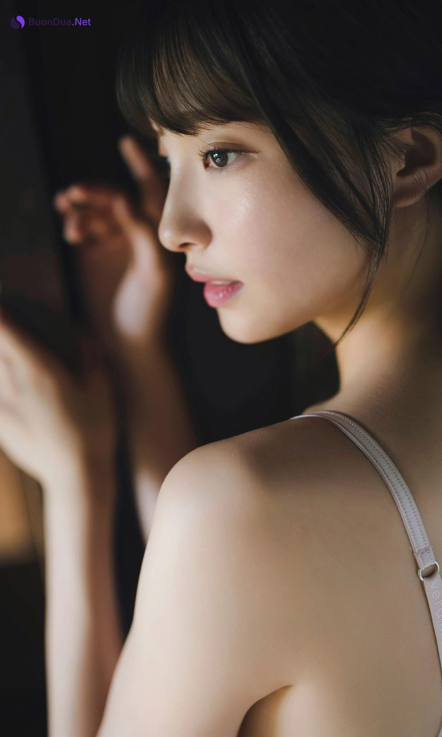 Natsuki Satonaka 里仲菜月, 週プレ Photo Book 「こっち向いて、なっちゃん！」 Set.03 - Photo 12