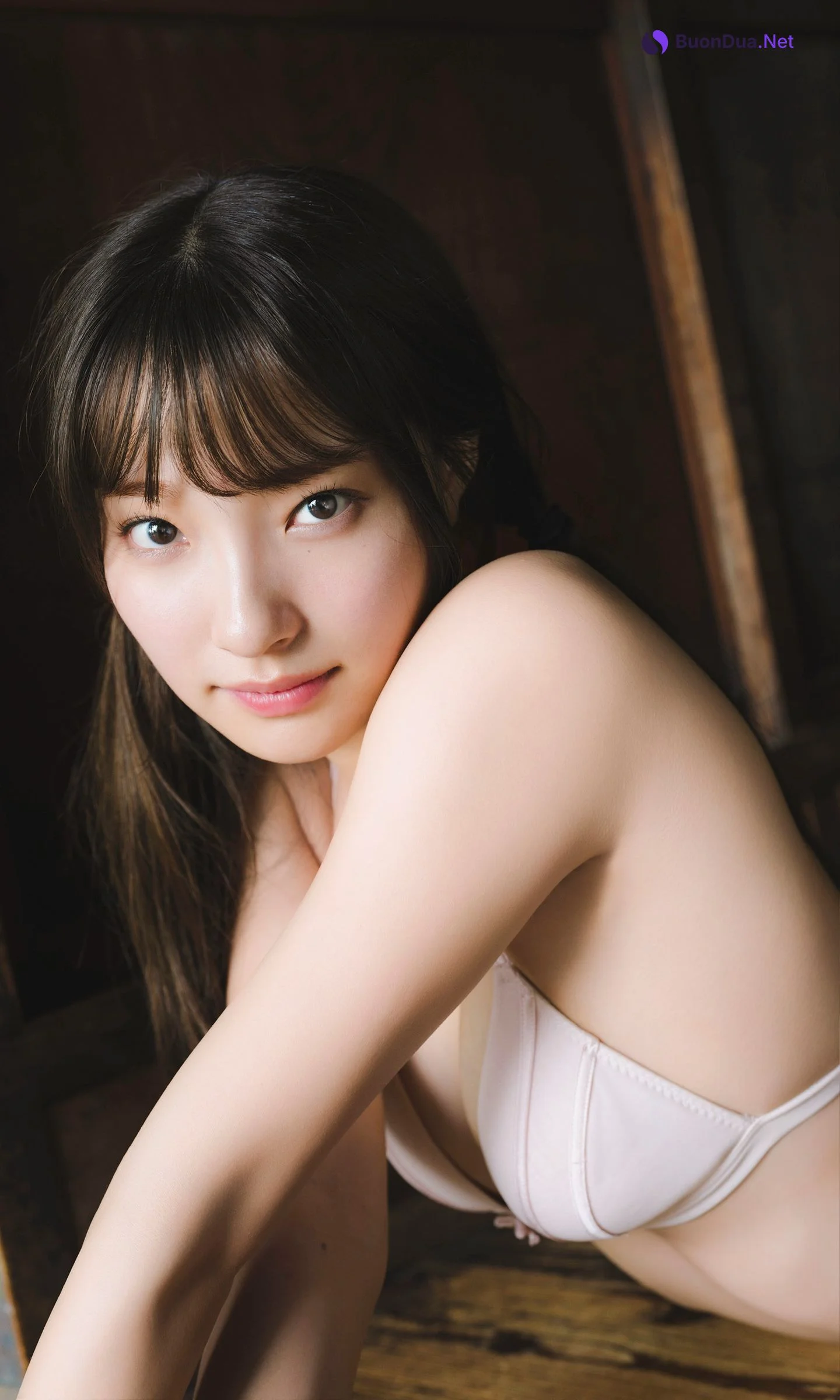 Natsuki Satonaka 里仲菜月, 週プレ Photo Book 「こっち向いて、なっちゃん！」 Set.03 - Photo 17