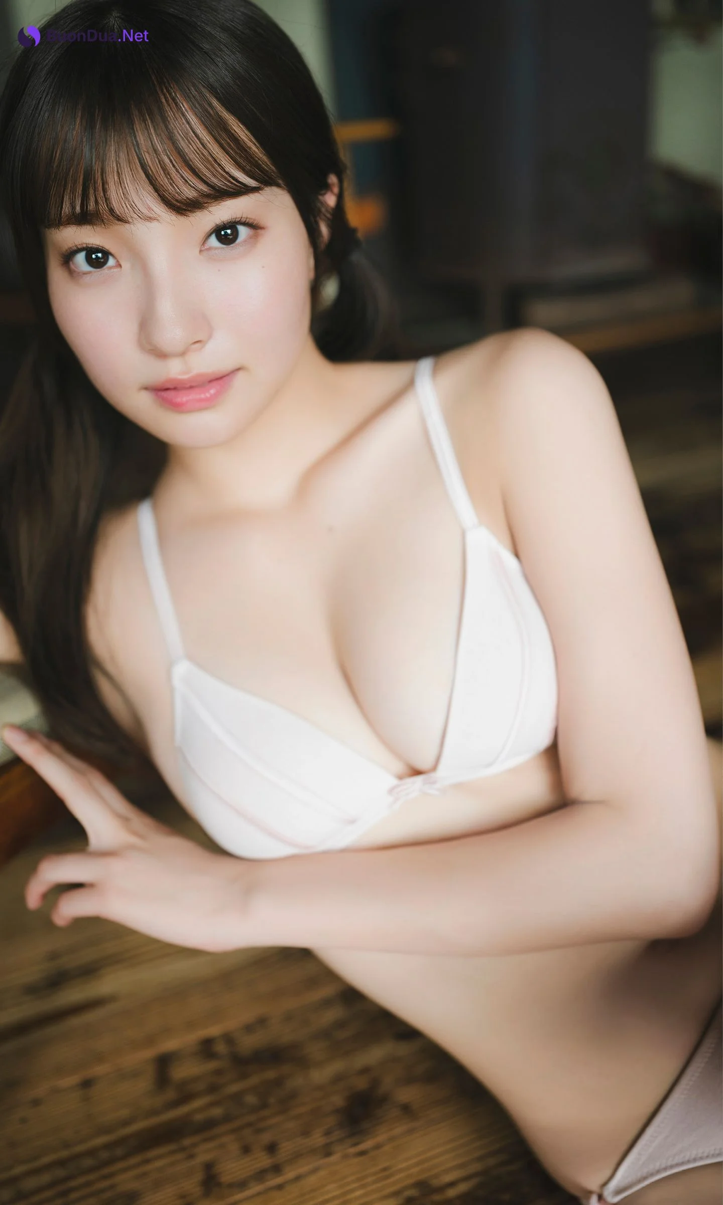 Natsuki Satonaka 里仲菜月, 週プレ Photo Book 「こっち向いて、なっちゃん！」 Set.03 - Photo 18