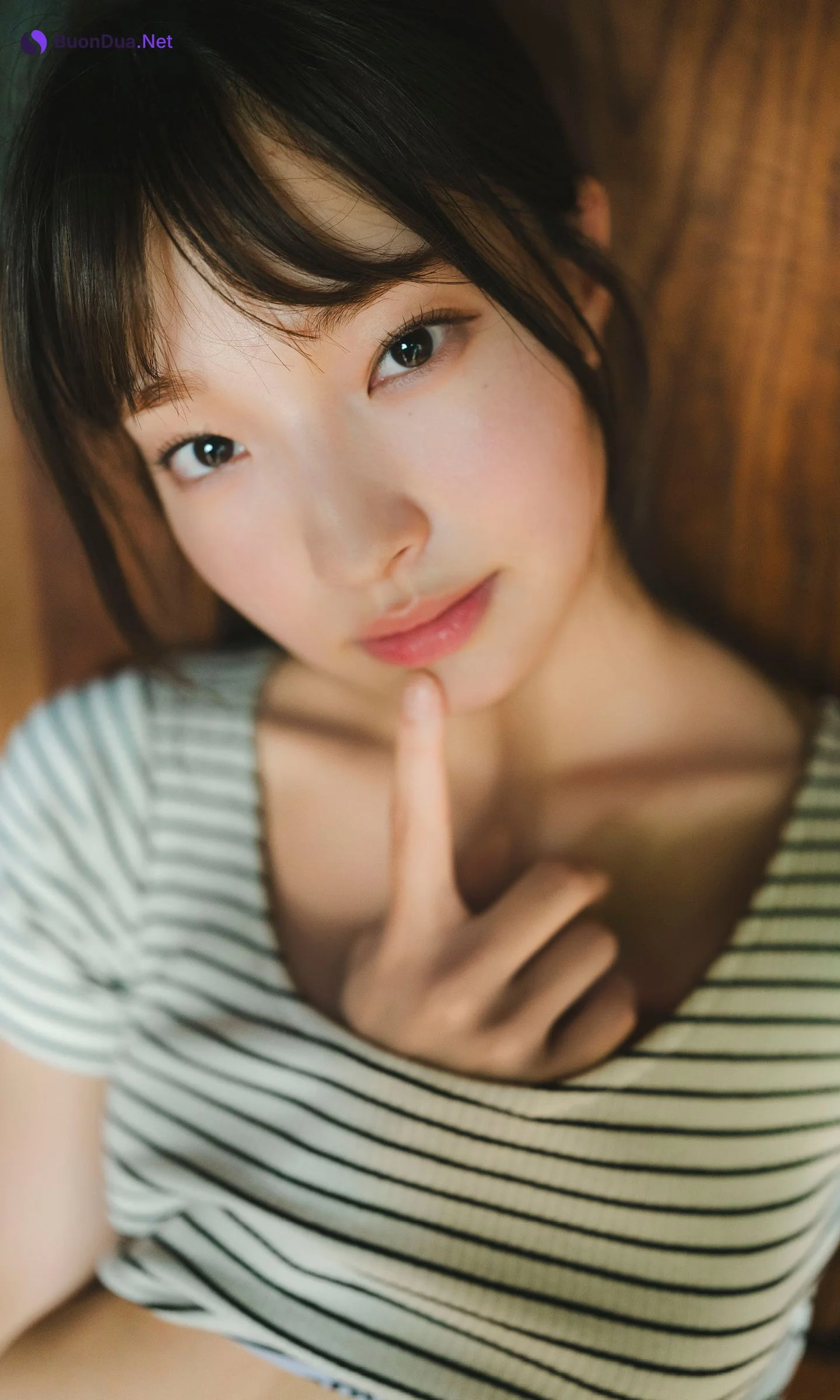 Natsuki Satonaka 里仲菜月, 週プレ Photo Book 「こっち向いて、なっちゃん！」 Set.03 - Photo 9