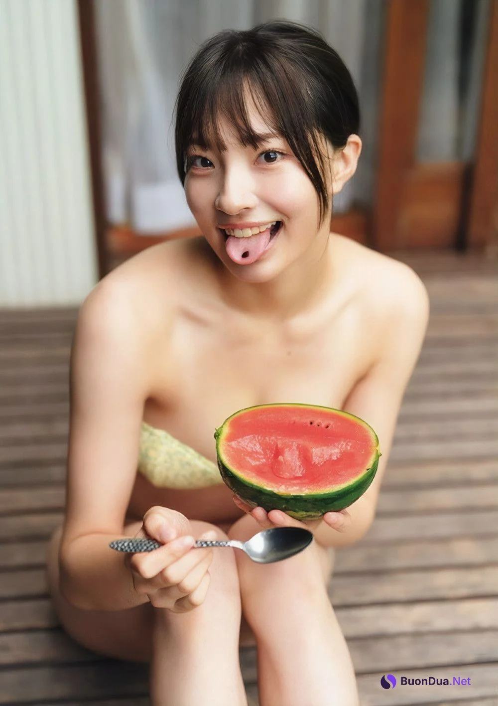 Natsuki Satonaka 里仲菜月, グラビアザテレビジョン Vol.73 (Gravure The Television Vol.73) - รูปภาพ 12