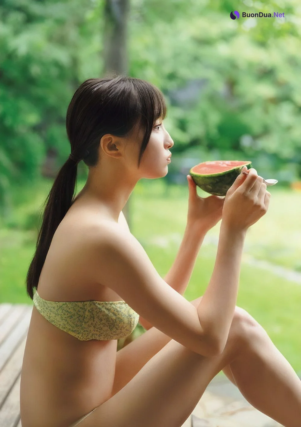 Natsuki Satonaka 里仲菜月, グラビアザテレビジョン Vol.73 (Gravure The Television Vol.73) - รูปภาพ 13