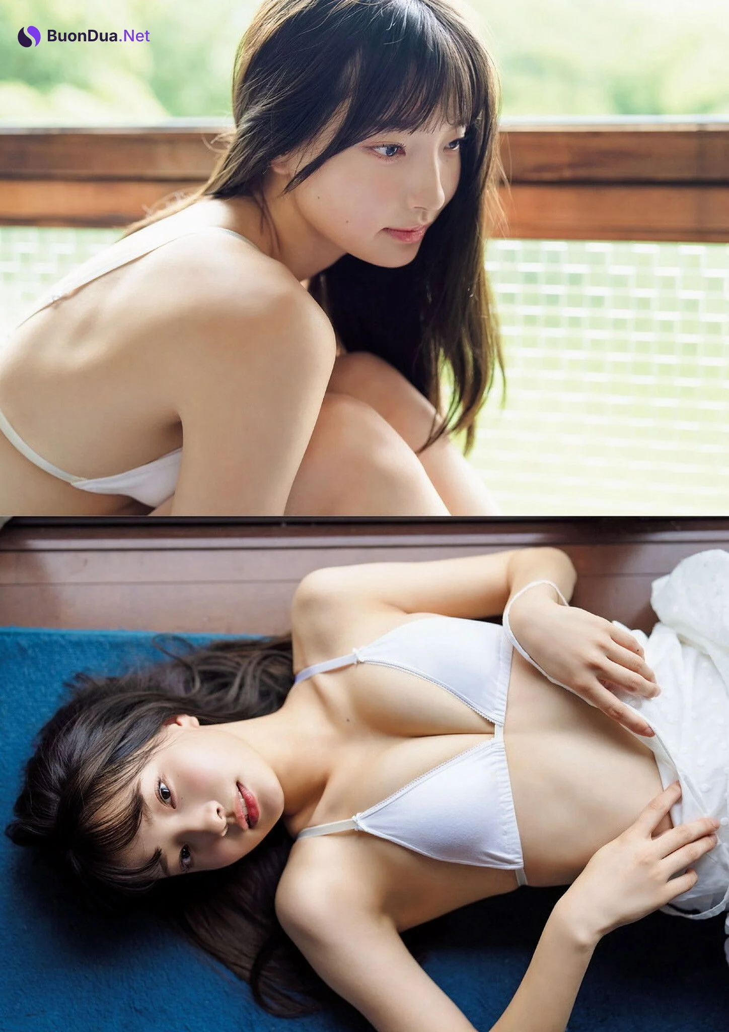 Natsuki Satonaka 里仲菜月, グラビアザテレビジョン Vol.73 (Gravure The Television Vol.73) - รูปภาพ 2