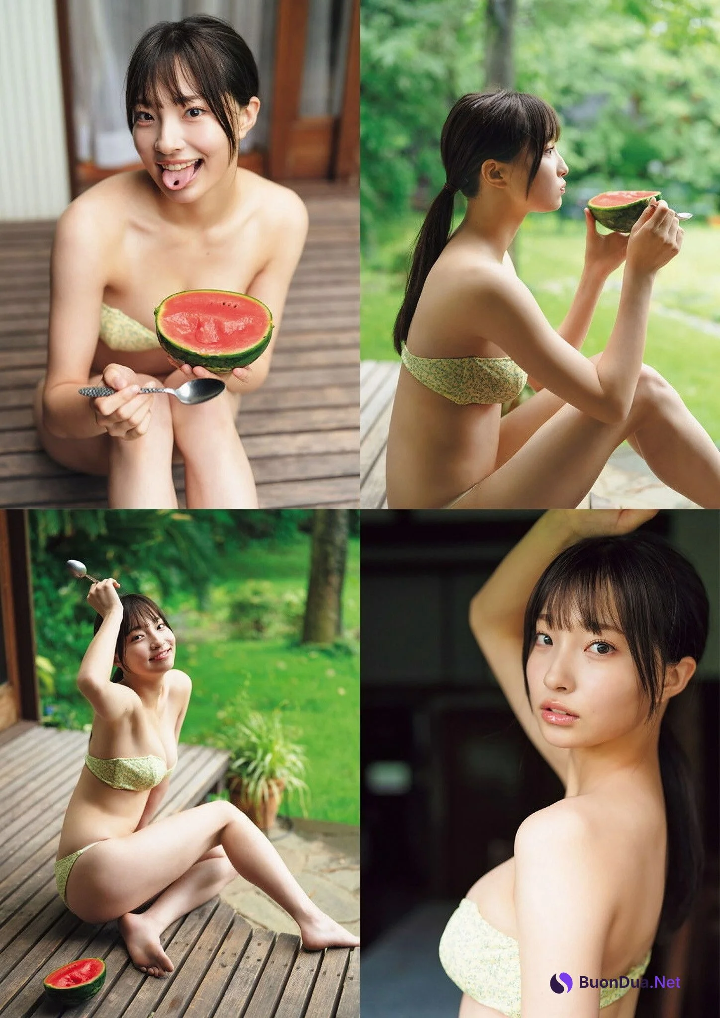 Natsuki Satonaka 里仲菜月, グラビアザテレビジョン Vol.73 (Gravure The Television Vol.73) - รูปภาพ 4