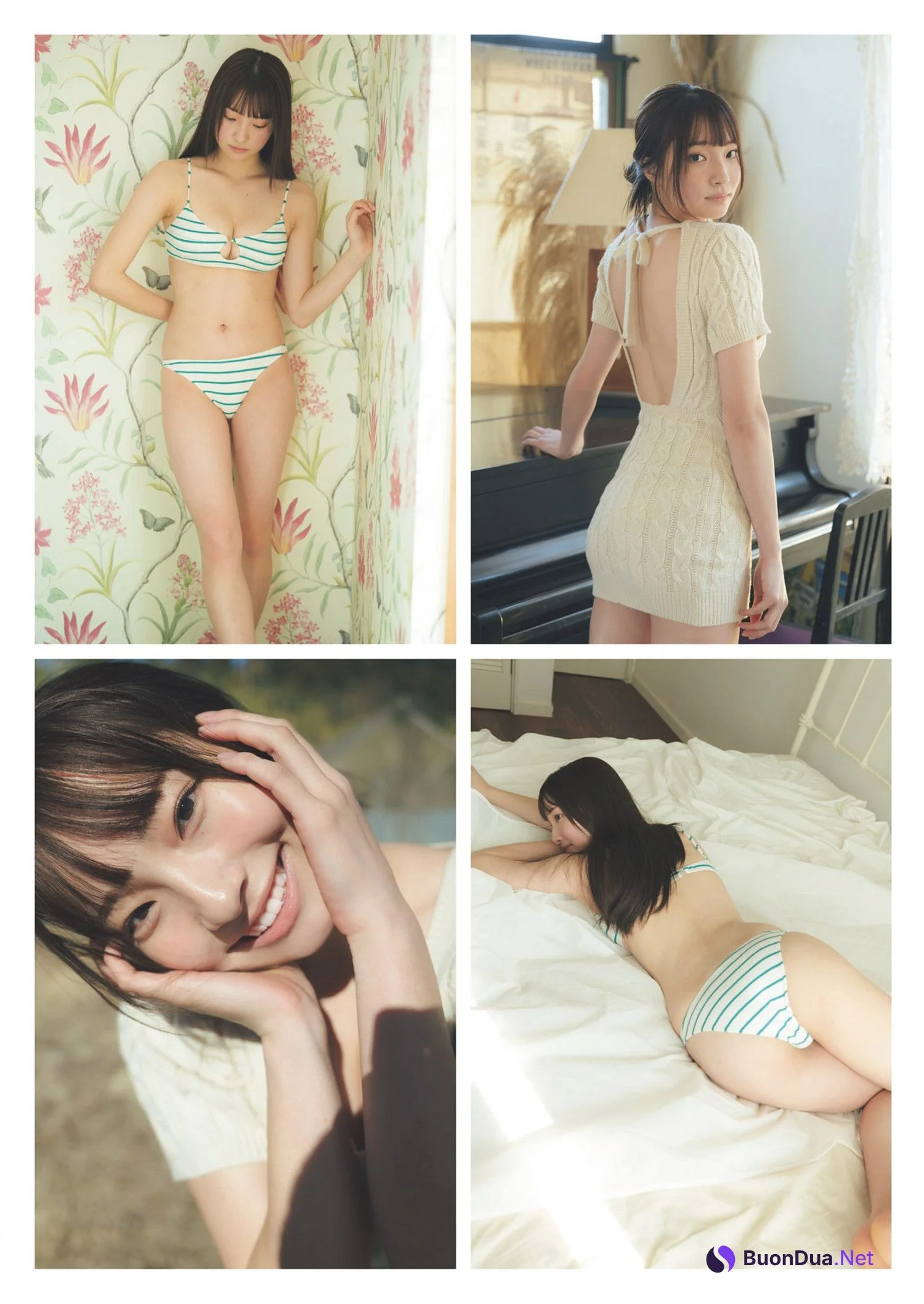 Natsuki Satonaka 里仲菜月, Weekly Playboy 2024 No.23 (週刊プレイボーイ 2024年23号) - Photo 3