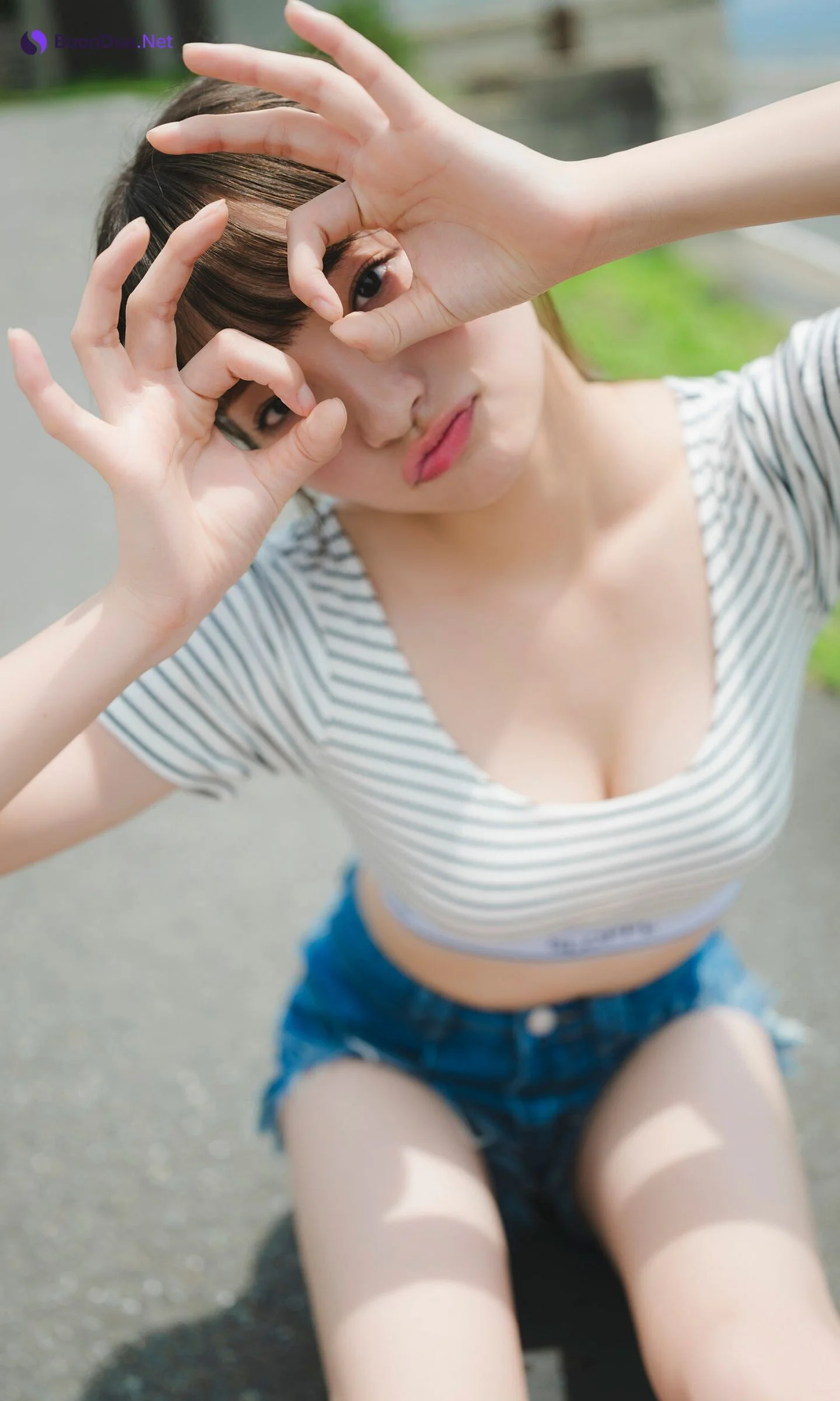 Natsuki Satonaka 里仲菜月, Weekly Playboy 2024 No.39 (週刊プレイボーイ 2024年39号) - รูปภาพ 15