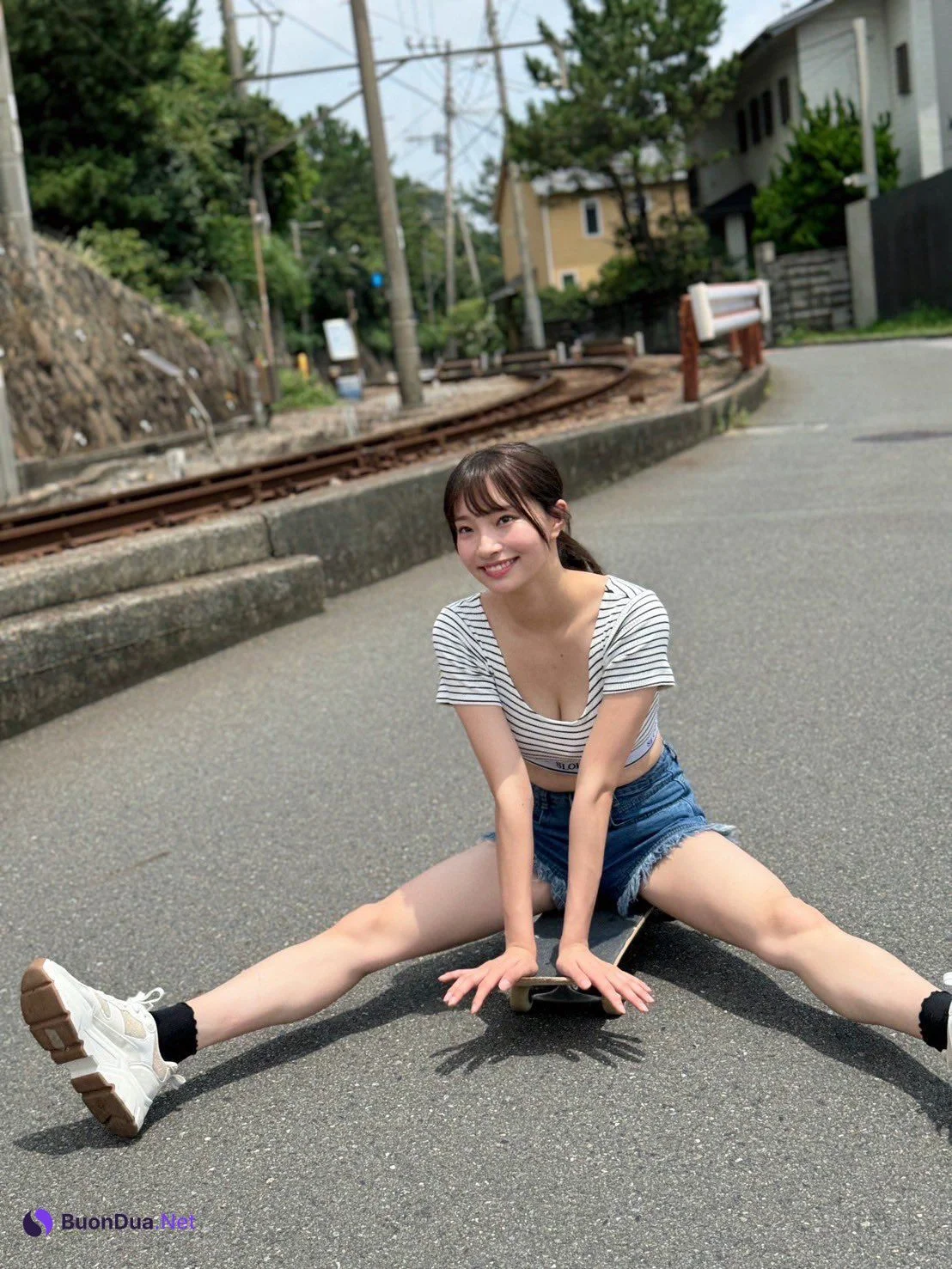 Natsuki Satonaka 里仲菜月, Weekly Playboy 2024 No.39 (週刊プレイボーイ 2024年39号) - รูปภาพ 17