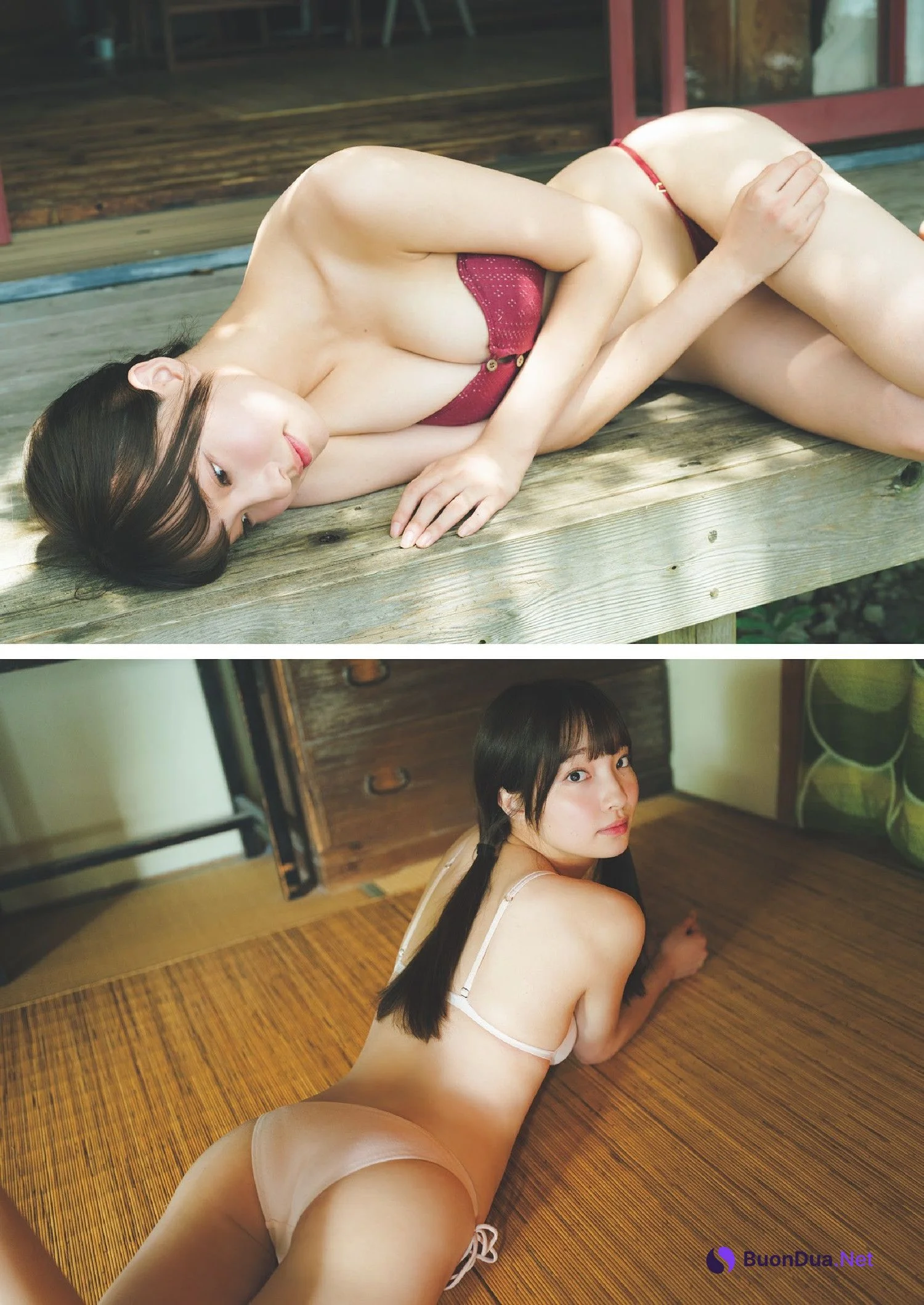 Natsuki Satonaka 里仲菜月, Weekly Playboy 2024 No.39 (週刊プレイボーイ 2024年39号) - รูปภาพ 5