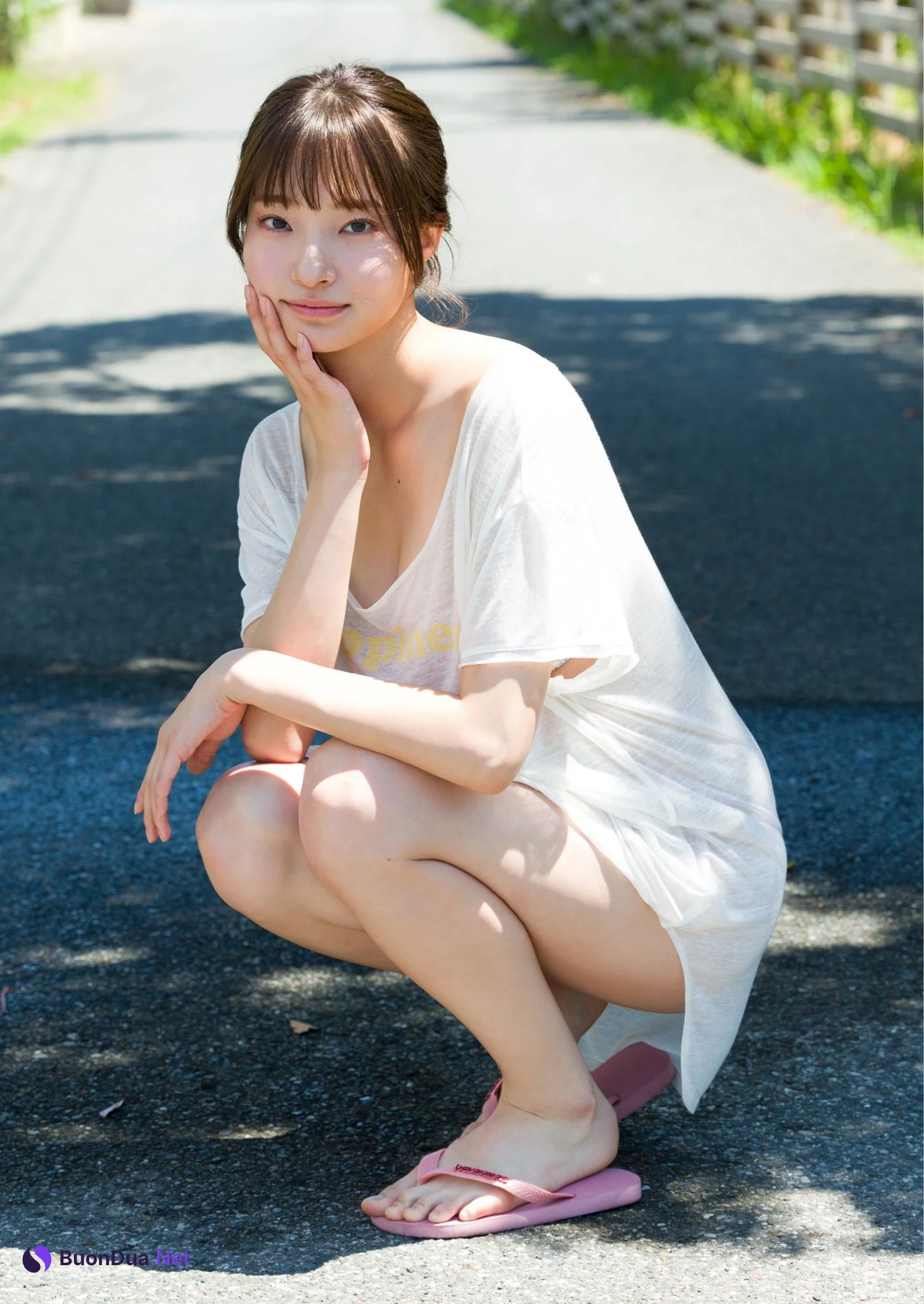 Natsuki Satonaka 里仲菜月, デジタル限定 YJ Photo Book 「このFRESHを見よ！」 Set.02 - Photo 2
