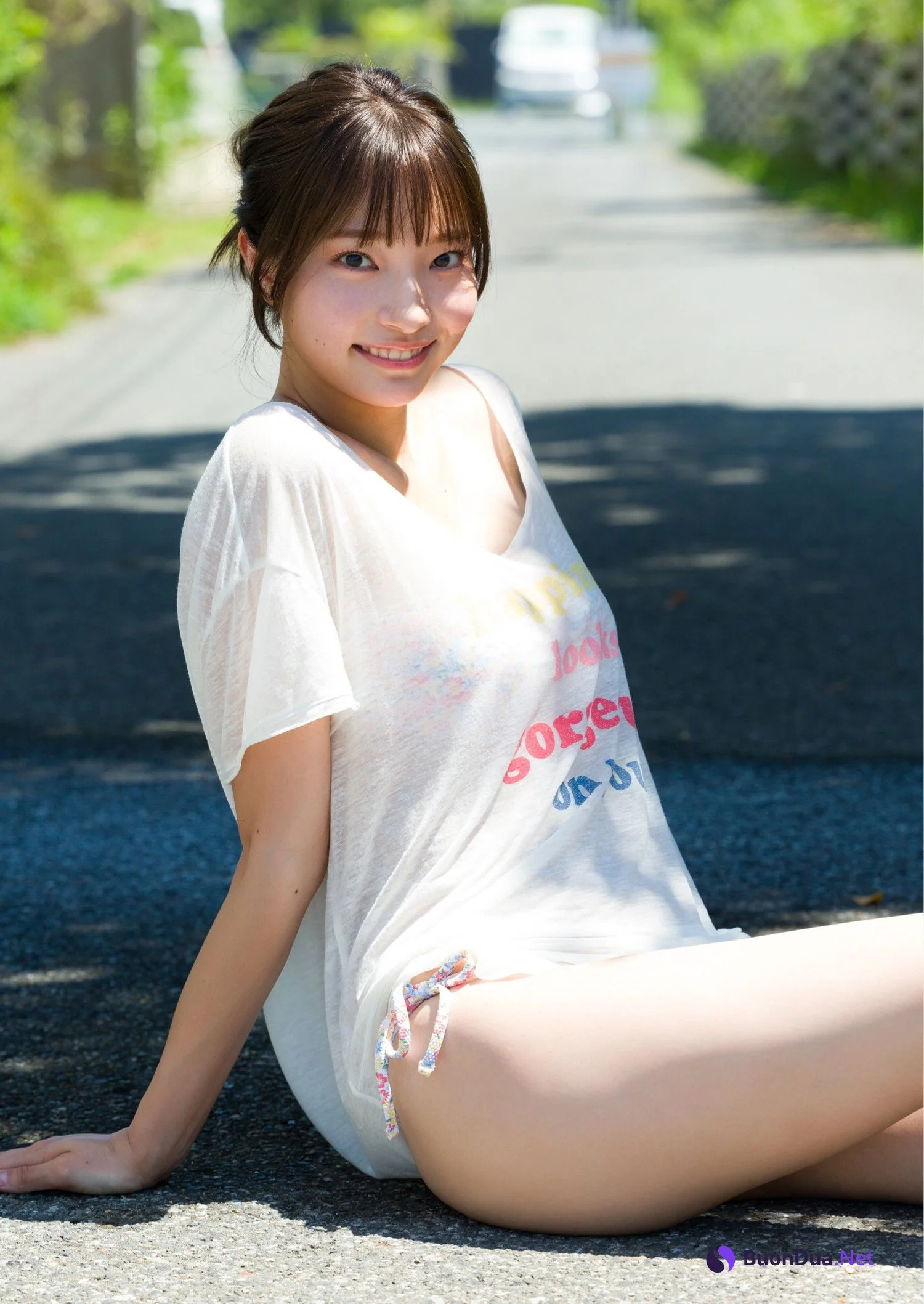 Natsuki Satonaka 里仲菜月, デジタル限定 YJ Photo Book 「このFRESHを見よ！」 Set.02 - Photo 4