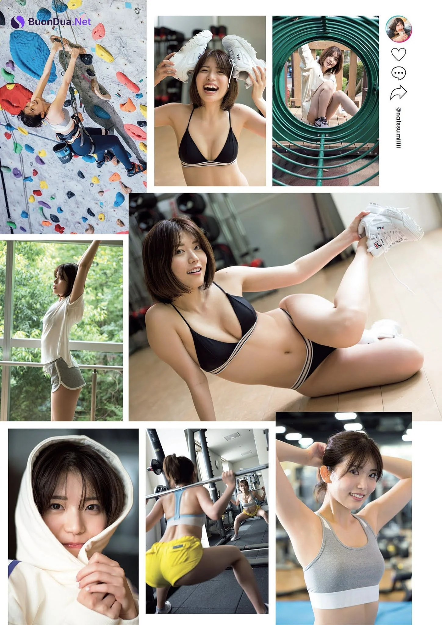 Natsumi Hashiba 羽柴なつみ, Weekly Playboy 2021 No.31 (週刊プレイボーイ 2021年31号) - Photo 6