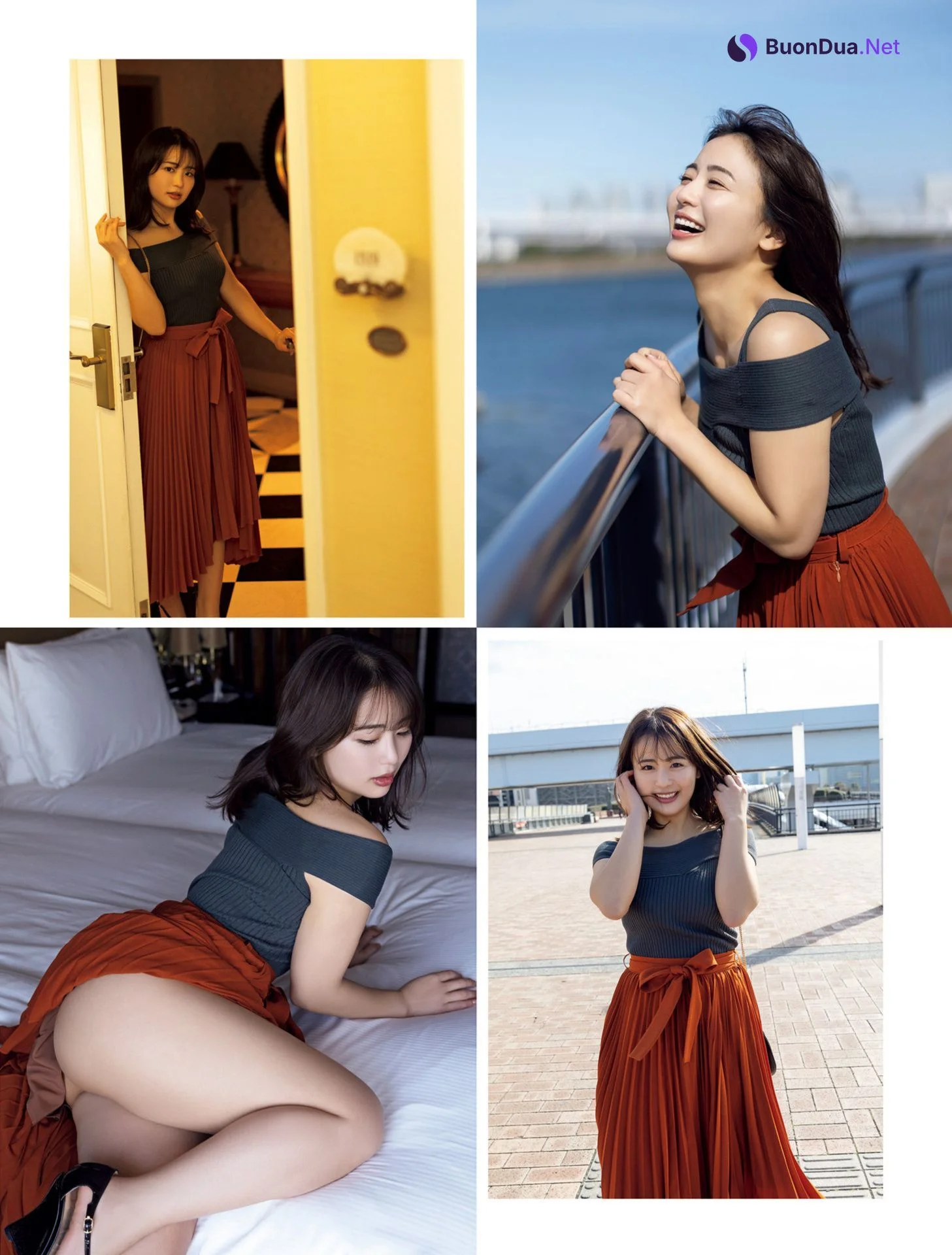 Natsumi Hirajima 平嶋夏海, FRIDAY 2023.04.14 (フライデー 2023年4月14日号) - Photo 4