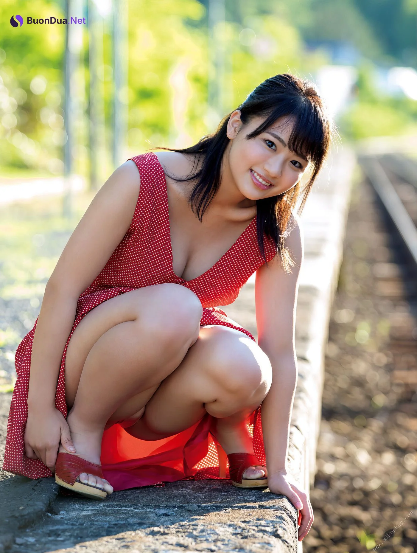Natsumi Hirajima 平嶋夏海, デジタル写真集 『ナツコイ』 Set.02 - Photo 3