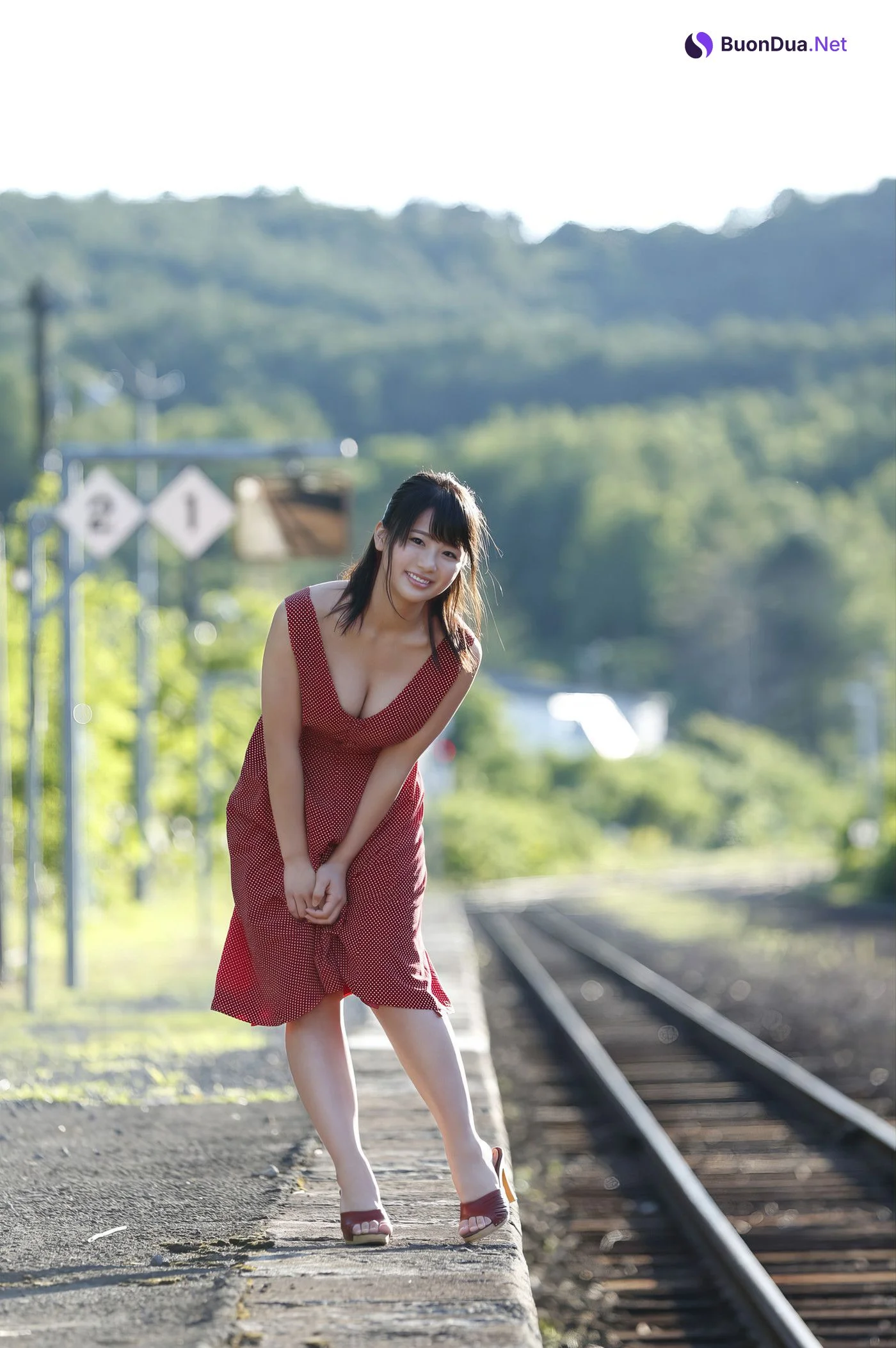 Natsumi Hirajima 平嶋夏海, デジタル写真集 『ナツコイ』 Set.02 - Photo 4