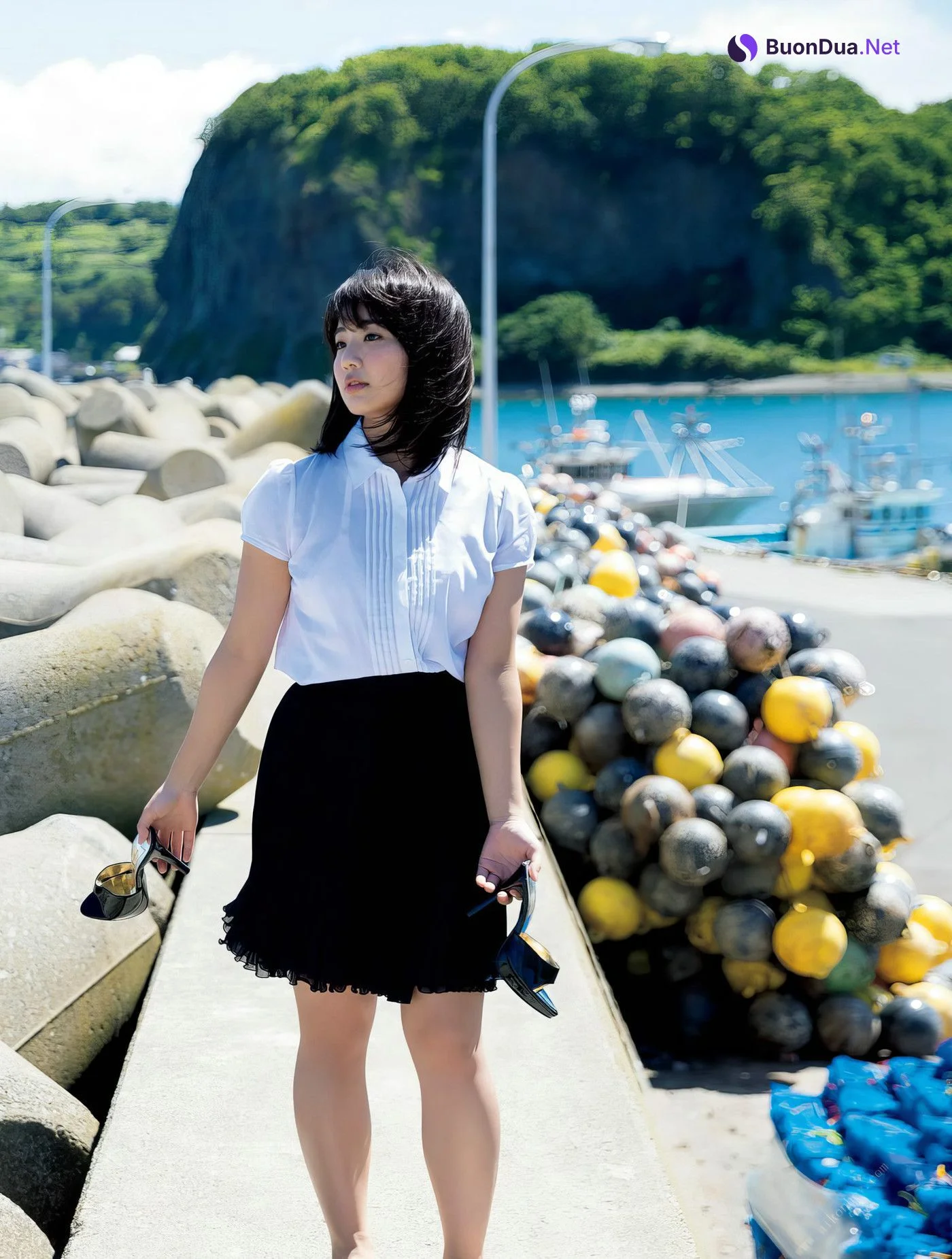 Natsumi Hirajima 平嶋夏海, デジタル写真集 『ナツコイ』 Set.04 - Photo 11