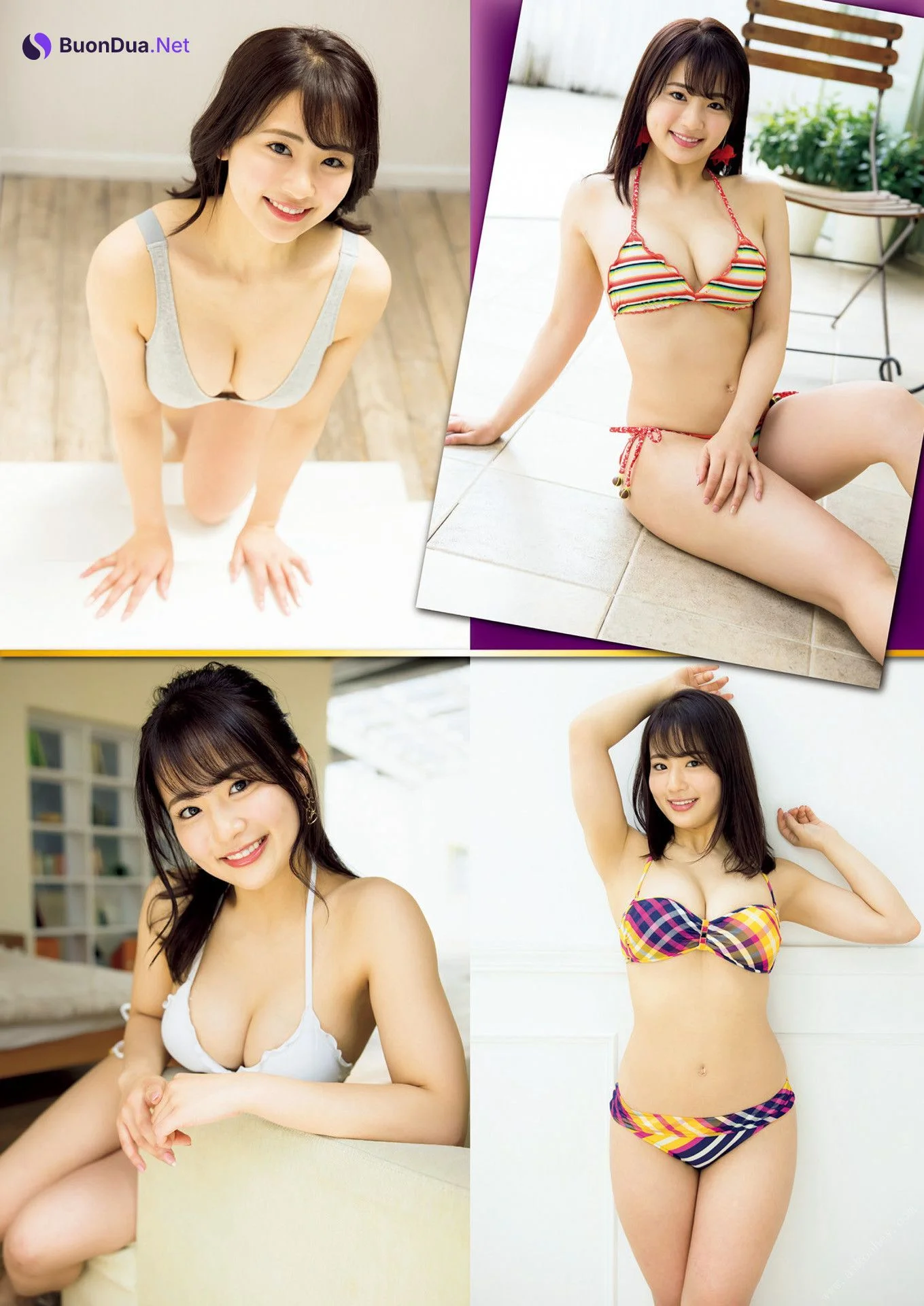 Natsumi Hirajima 平嶋夏海, Shukan Jitsuwa 2022.08.18 (週刊実話 2022年8月18日号) - Photo 3