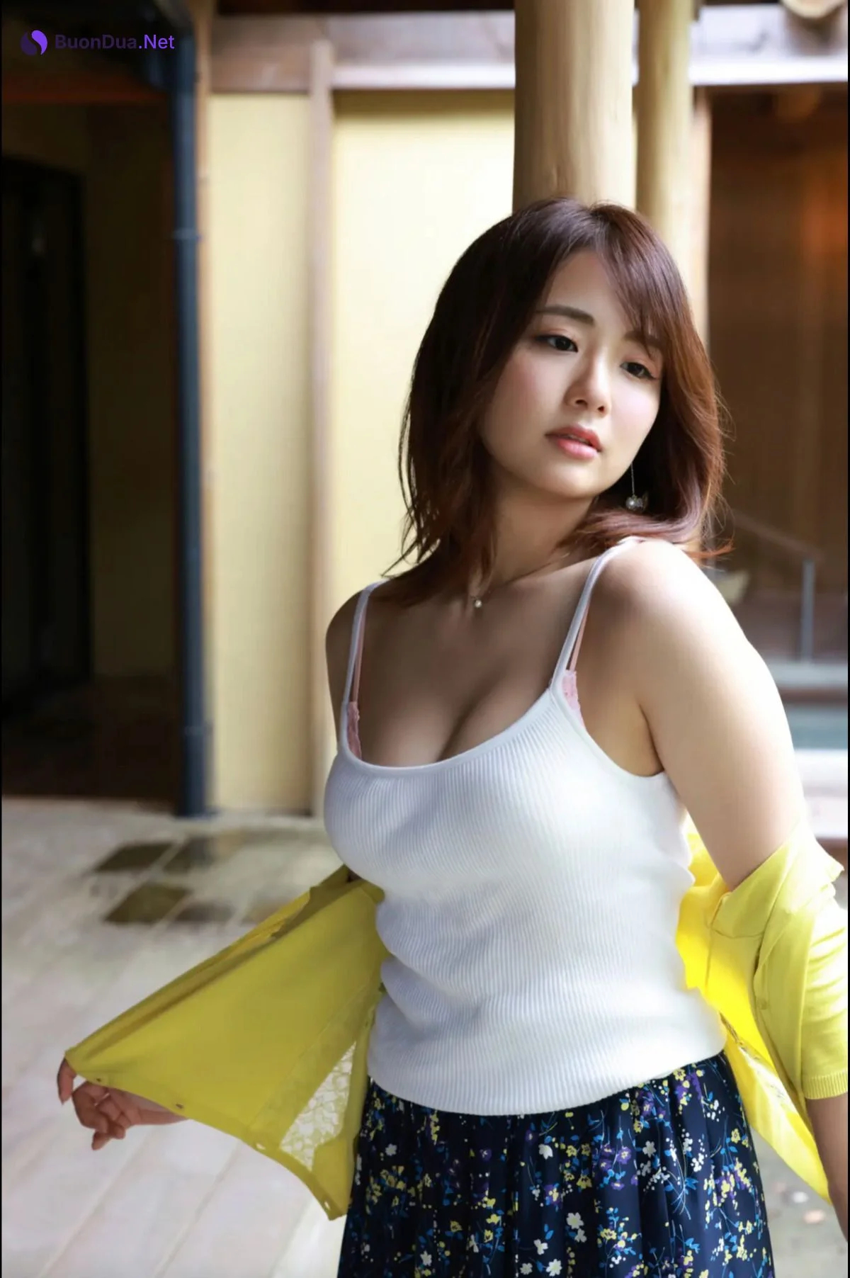 Natsumi Hirajima 平嶋夏海, ＦＲＩＤＡＹデジタル写真集 『癒やしの雫 vol.1 完全版』 Set.01 - Photo 11
