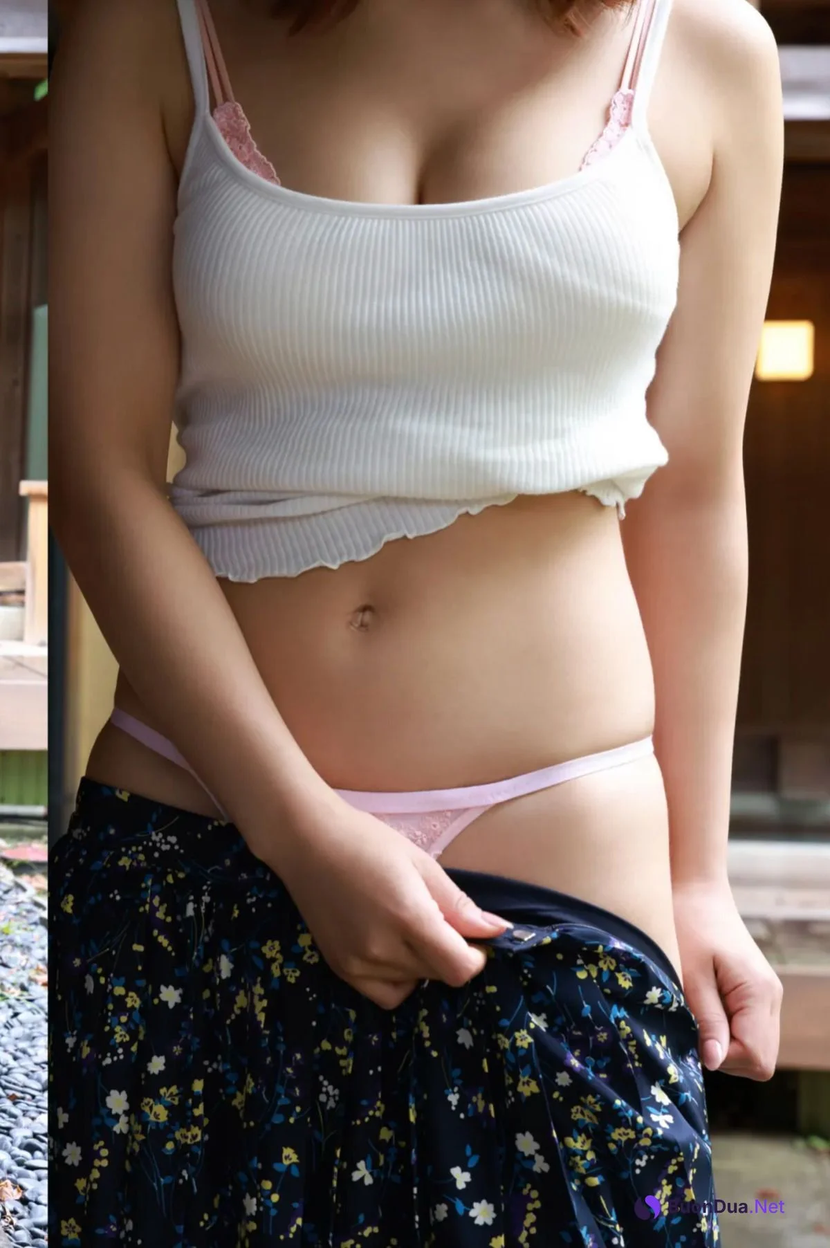 Natsumi Hirajima 平嶋夏海, ＦＲＩＤＡＹデジタル写真集 『癒やしの雫 vol.1 完全版』 Set.01 - Photo 12