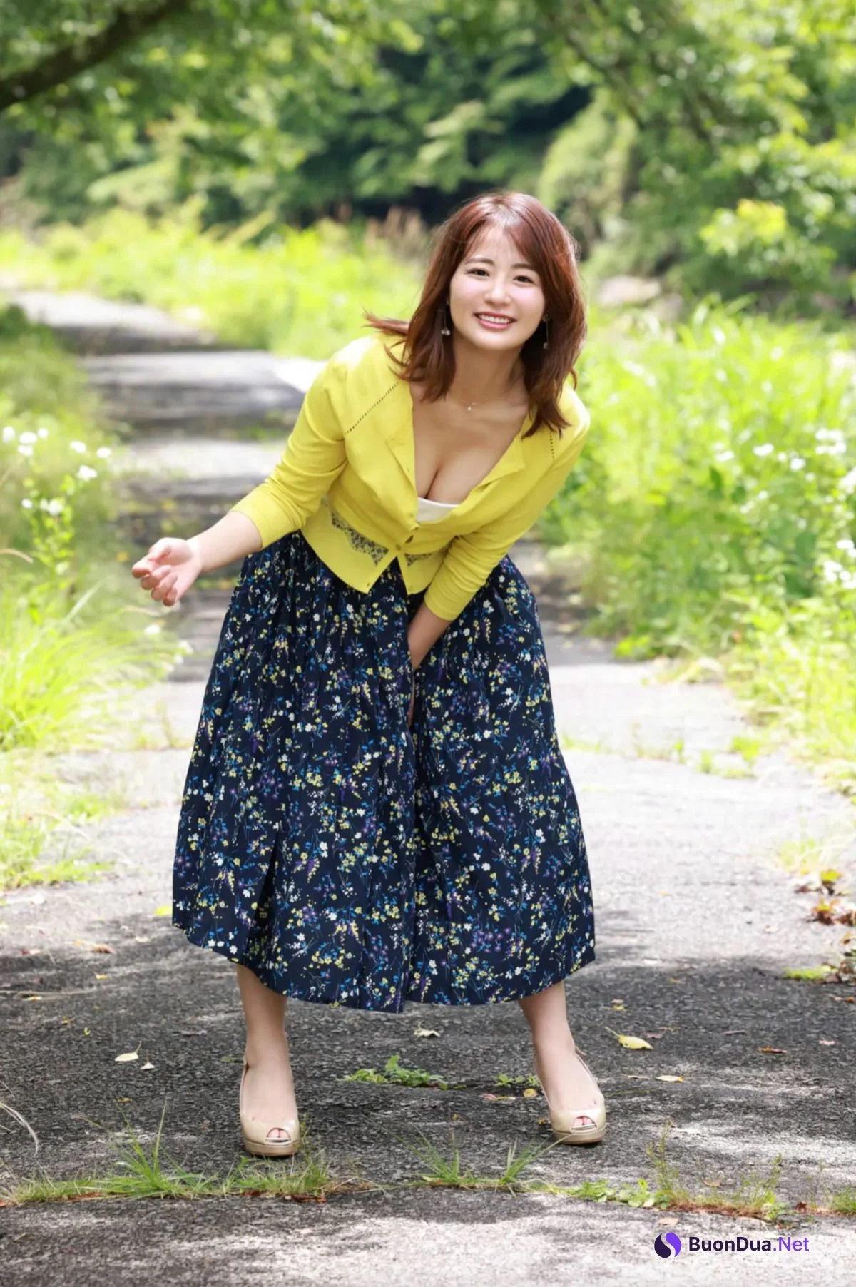 Natsumi Hirajima 平嶋夏海, ＦＲＩＤＡＹデジタル写真集 『癒やしの雫 vol.1 完全版』 Set.01 - Photo 3