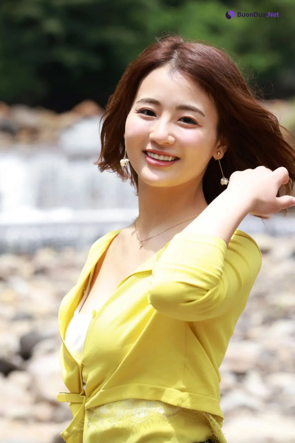 Natsumi Hirajima 平嶋夏海, ＦＲＩＤＡＹデジタル写真集 『癒やしの雫 vol.1 完全版』 Set.01 - Photo 5
