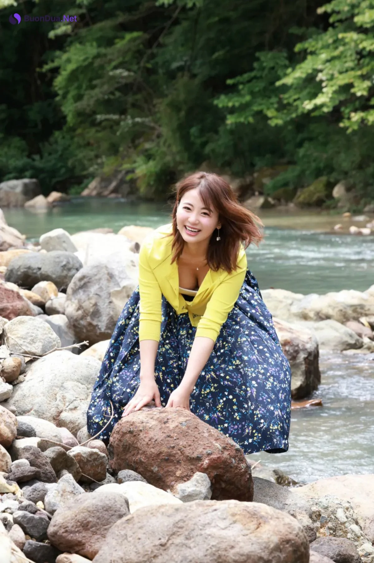 Natsumi Hirajima 平嶋夏海, ＦＲＩＤＡＹデジタル写真集 『癒やしの雫 vol.1 完全版』 Set.01 - Photo 6
