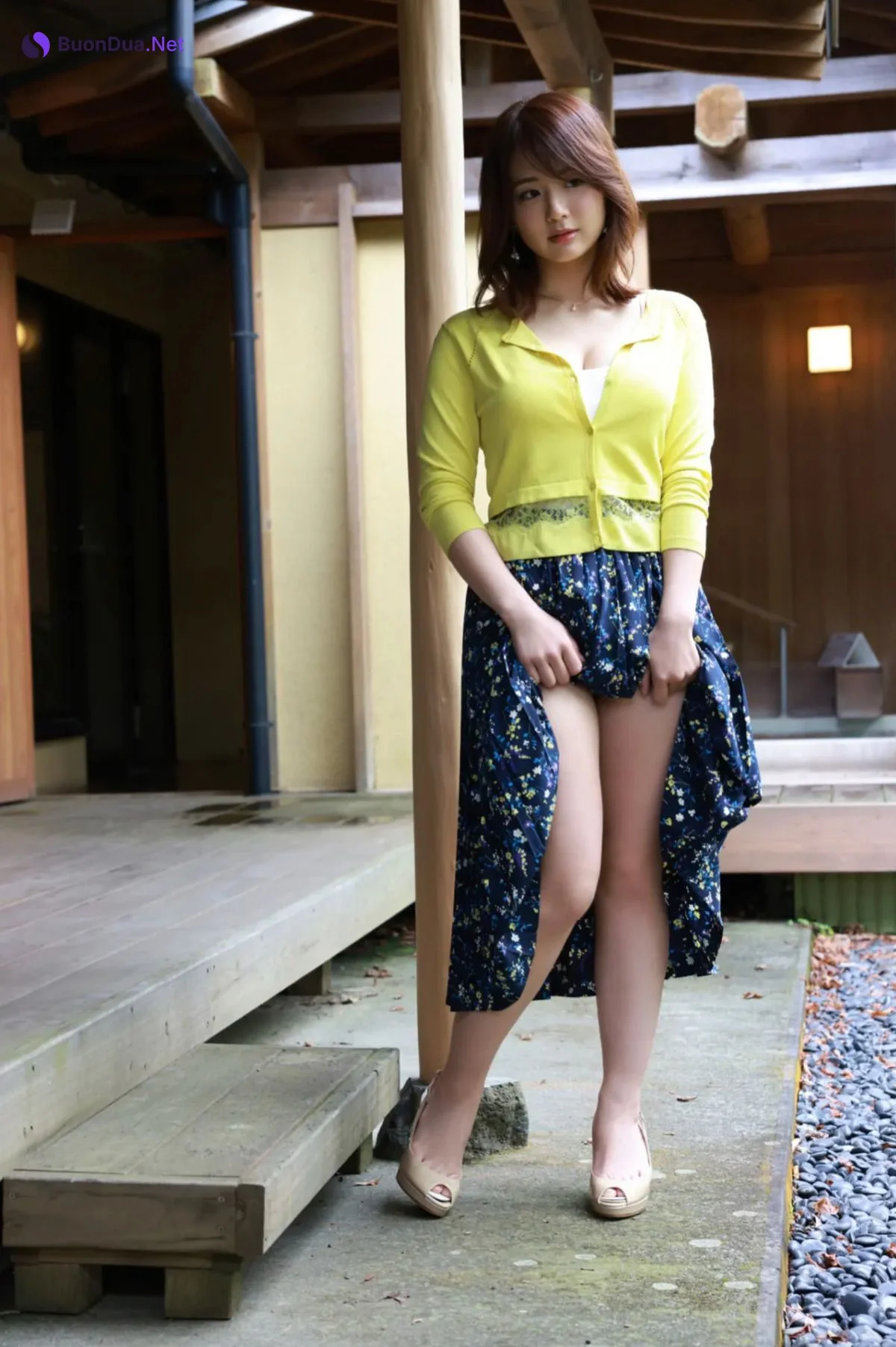 Natsumi Hirajima 平嶋夏海, ＦＲＩＤＡＹデジタル写真集 『癒やしの雫 vol.1 完全版』 Set.01 - Photo 9