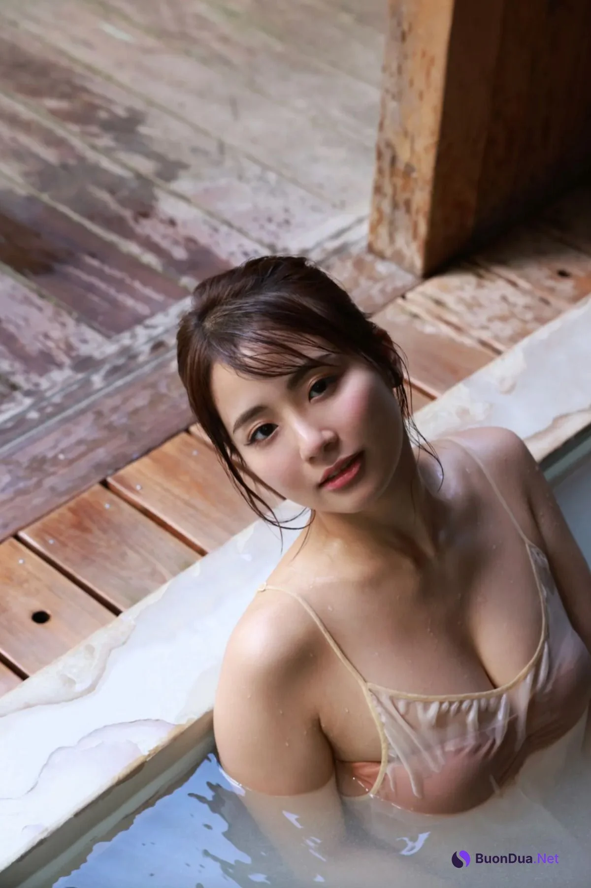 Natsumi Hirajima 平嶋夏海, ＦＲＩＤＡＹデジタル写真集 『癒やしの雫 vol.1 完全版』 Set.02 - Photo 10