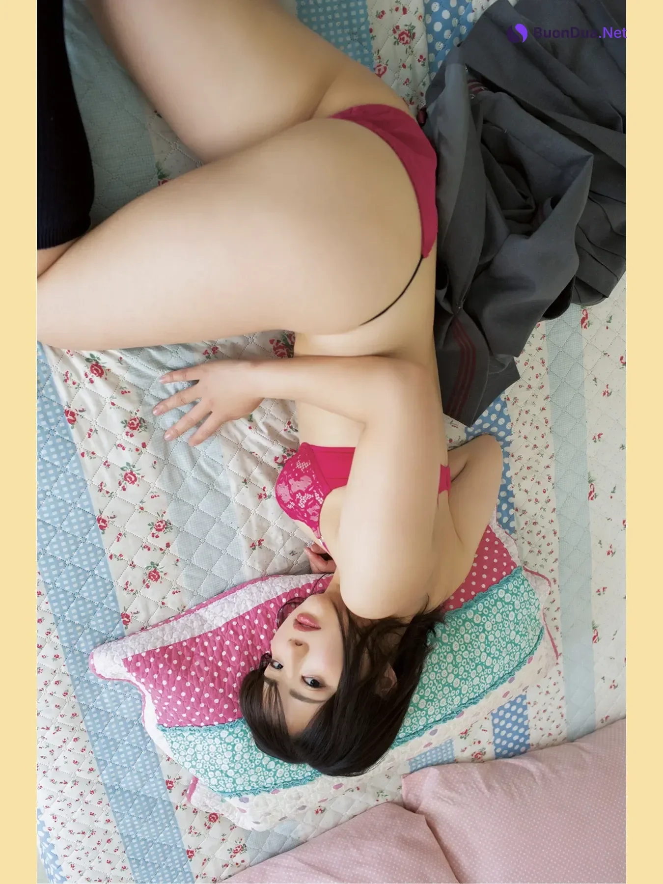 Natsumi Hirajima 平嶋夏海, デジタル写真集 「授業中にコクらないで！ Vol.5」 Set.02 - Photo 15