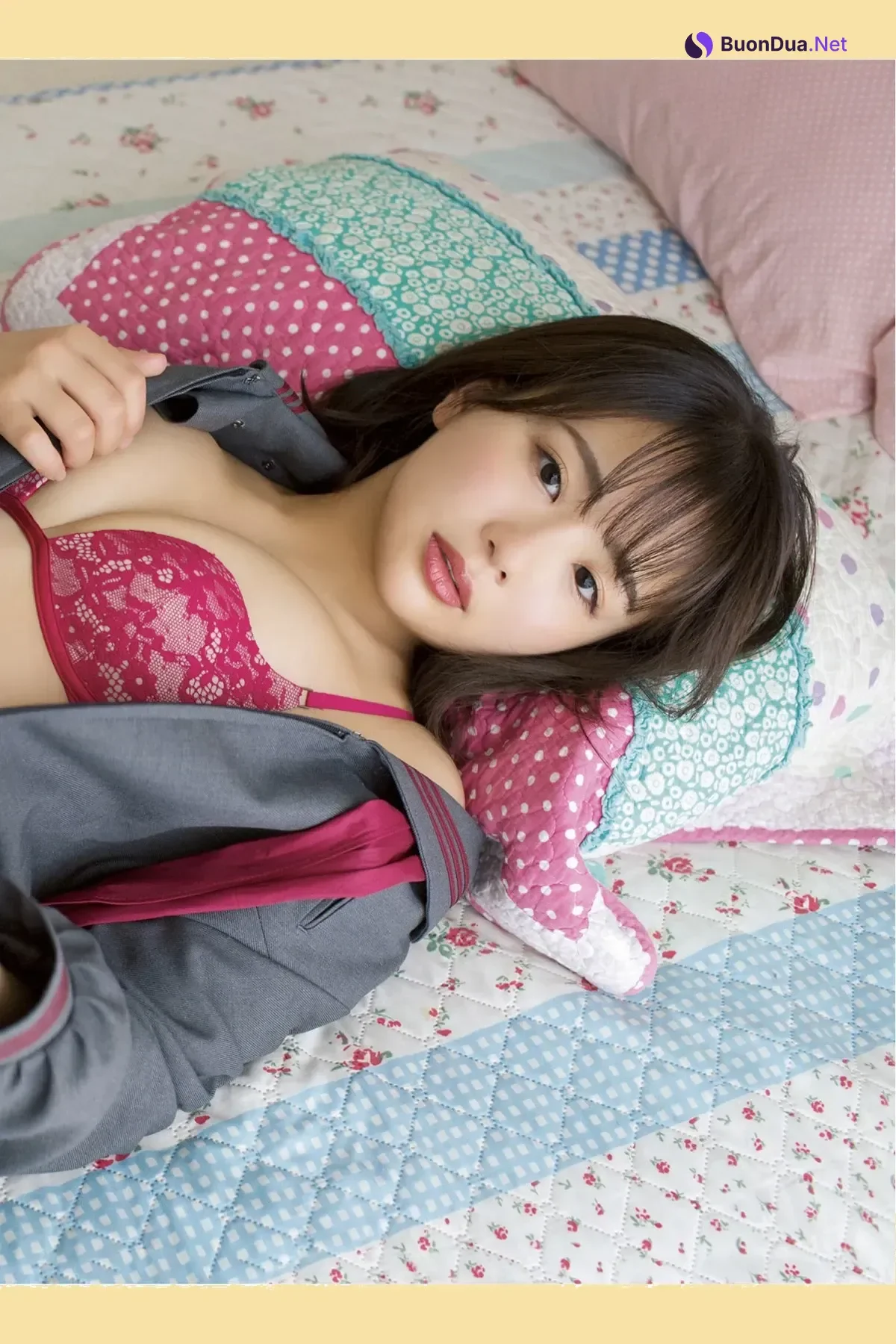 Natsumi Hirajima 平嶋夏海, デジタル写真集 「授業中にコクらないで！ Vol.5」 Set.02 - Photo 8