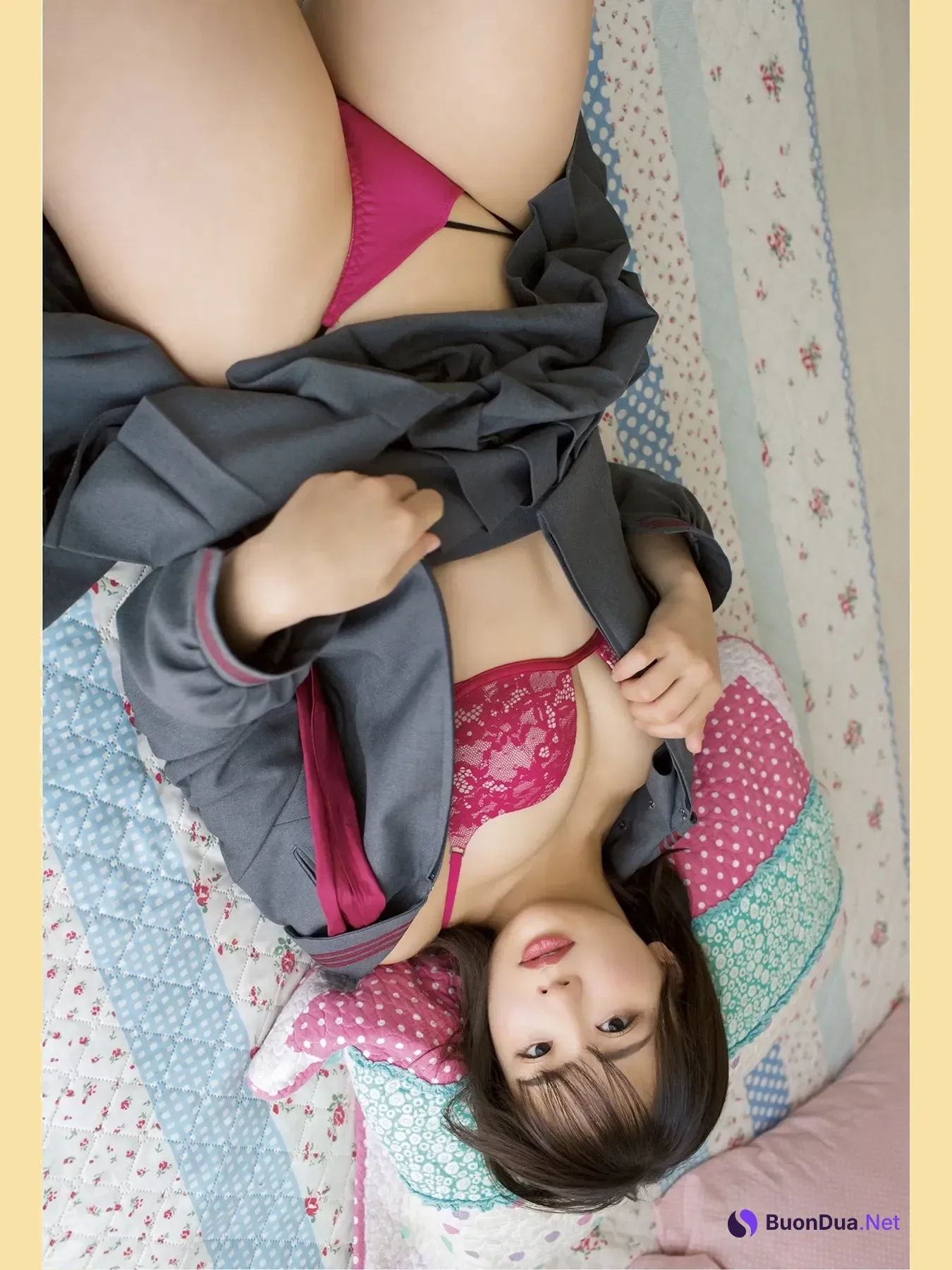 Natsumi Hirajima 平嶋夏海, デジタル写真集 「授業中にコクらないで！ Vol.5」 Set.02 - Photo 9