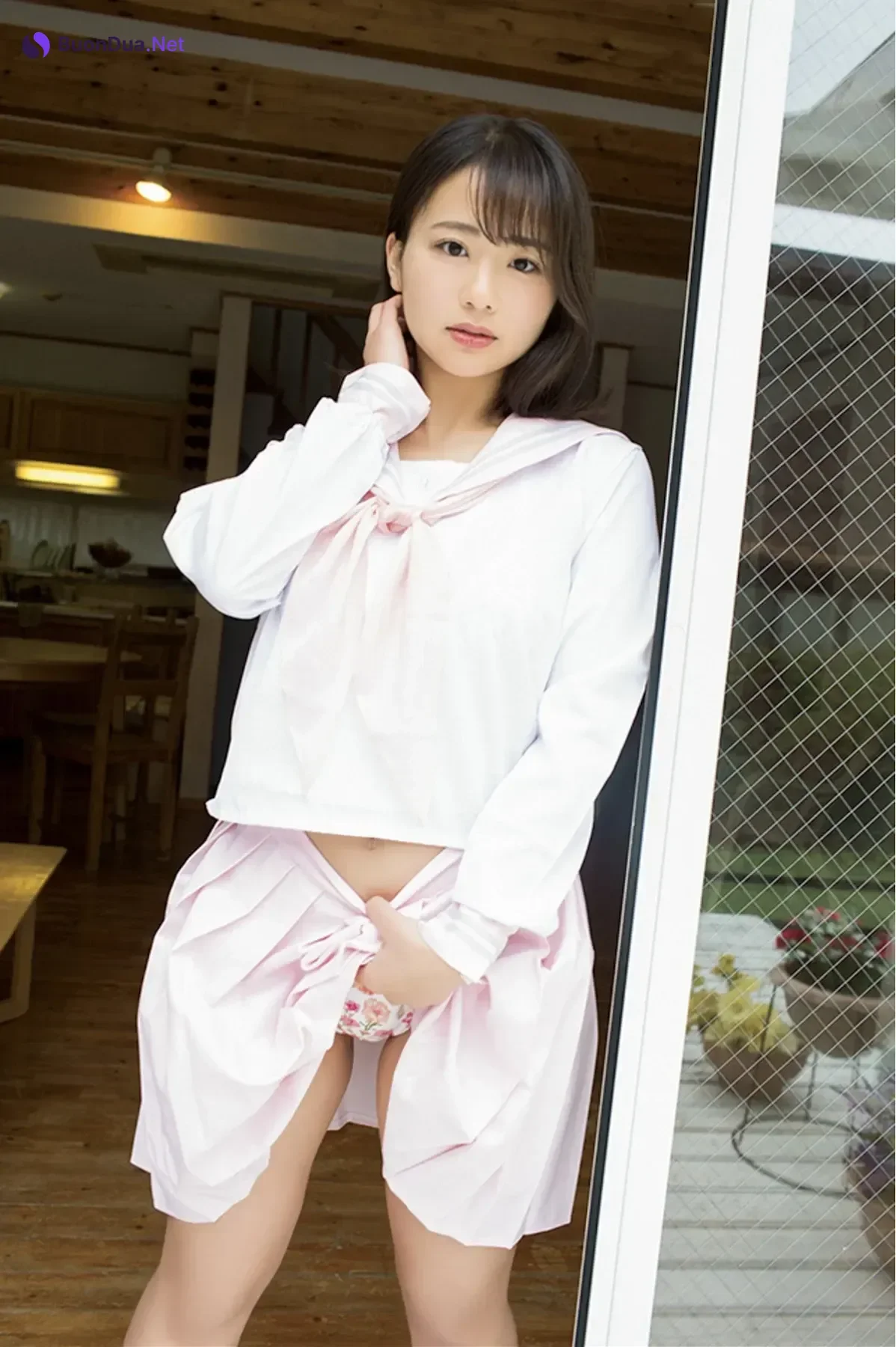 Natsumi Hirajima 平嶋夏海, デジタル写真集 「授業中にコクらないで！ Vol.5」 Set.04 - Photo 2