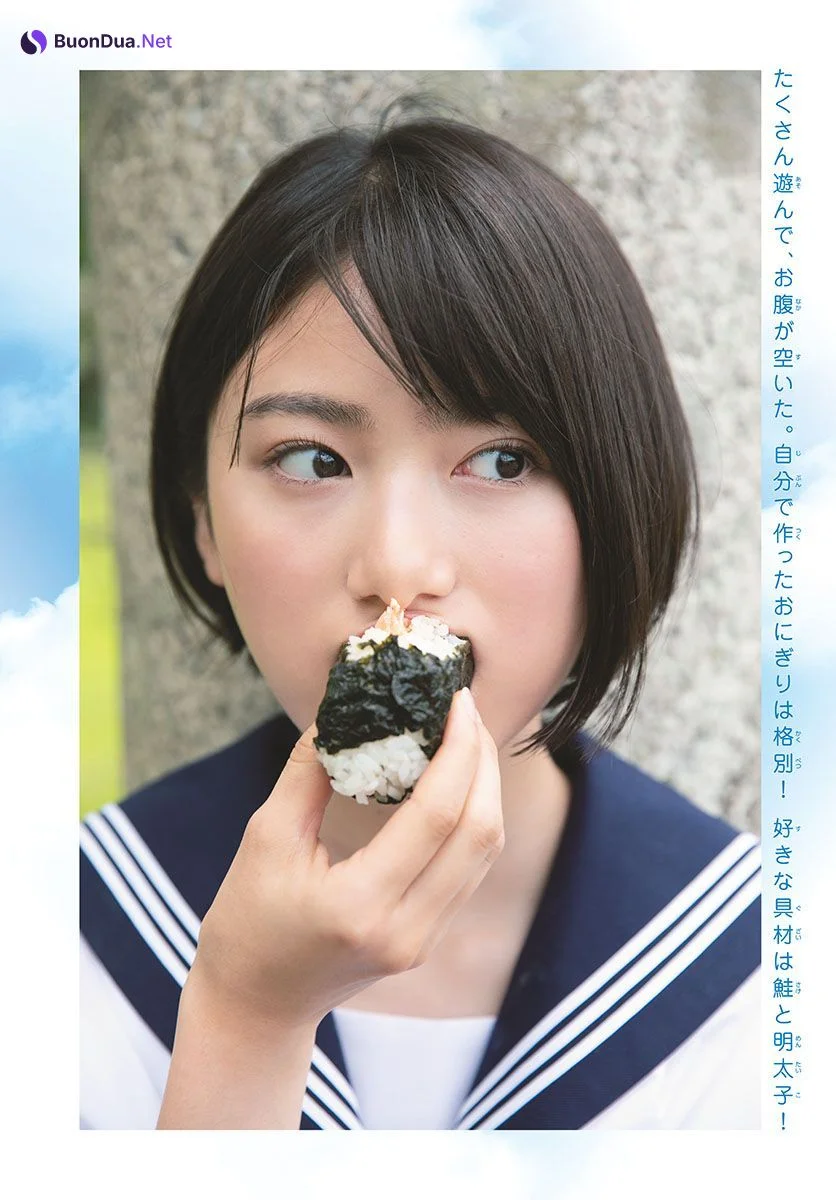 Natsumi Ikema 池間夏海, Shonen Sunday 2019 No.33 (少年サンデー 2019年33号) - รูปภาพ 4