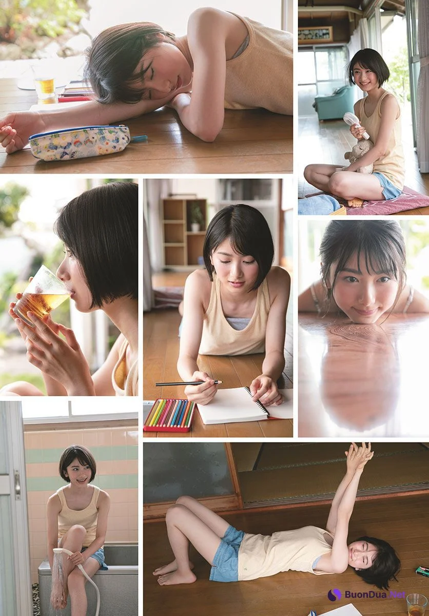Natsumi Ikema 池間夏海, Shonen Sunday 2019 No.33 (少年サンデー 2019年33号) - รูปภาพ 8